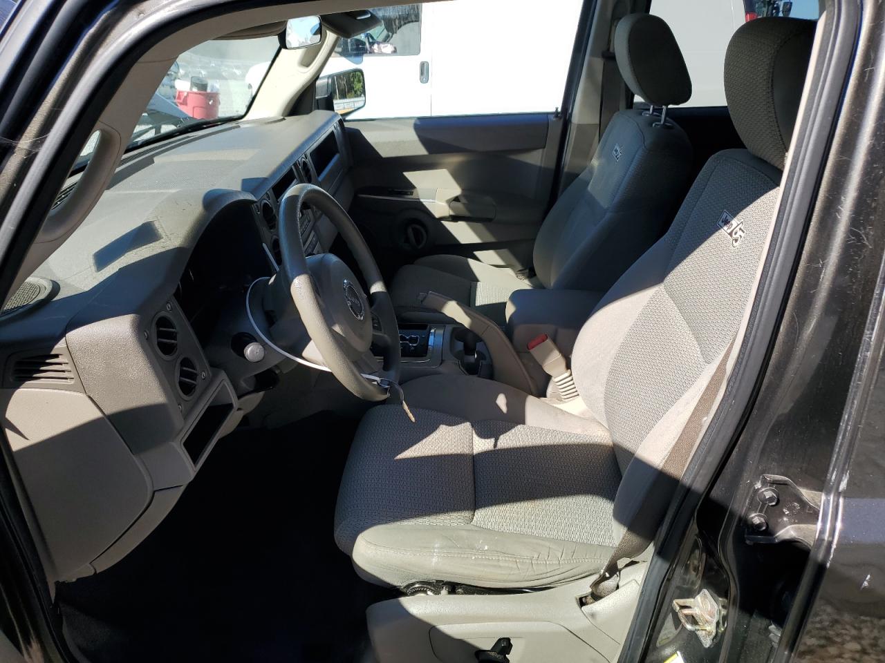 2006 Jeep Commander VIN: 1J8HH48K76C309666 Lot: 82425085