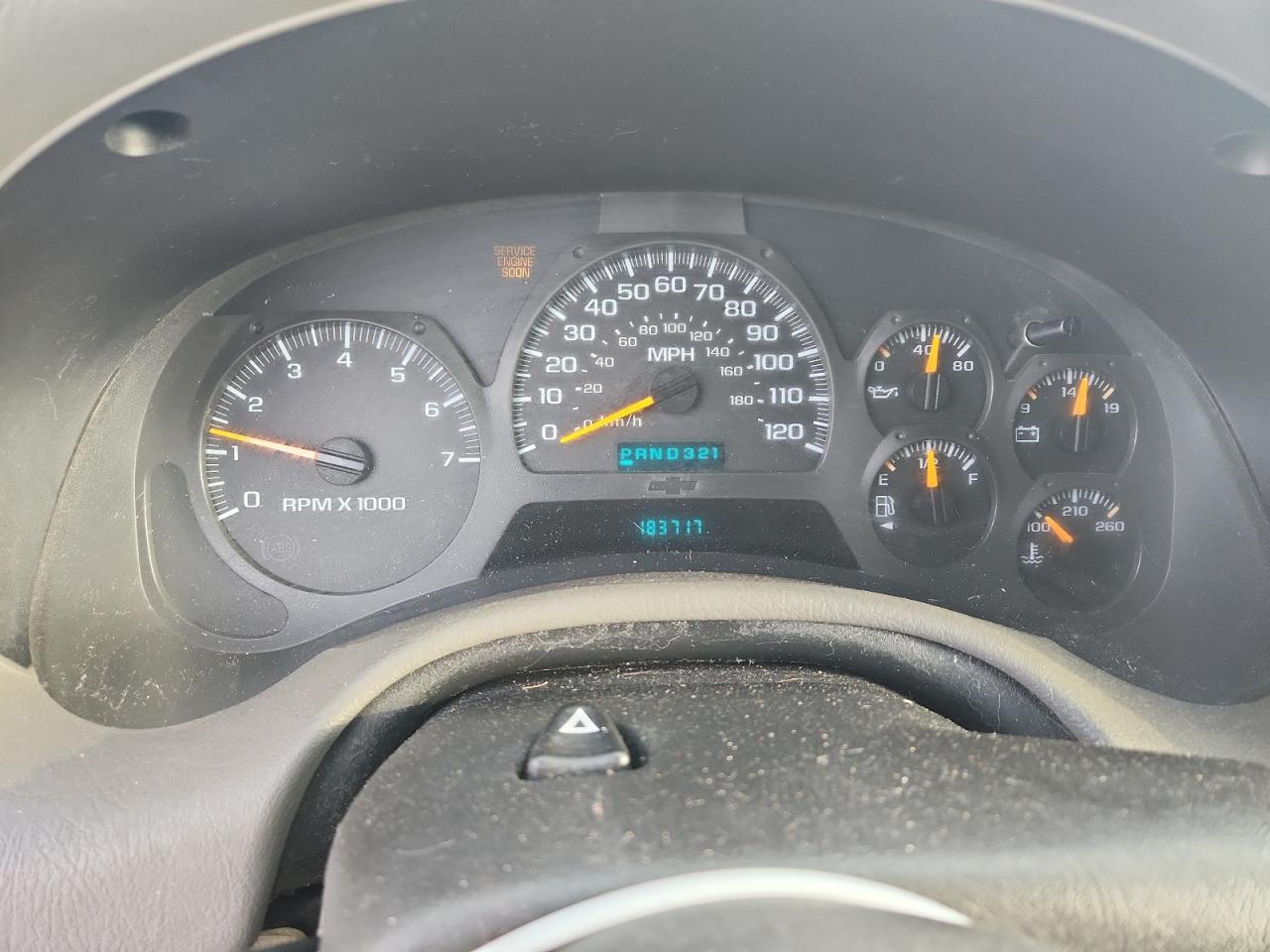 2002 Chevrolet Trailblazer VIN: 1GNDT13S722471833 Lot: 84833595