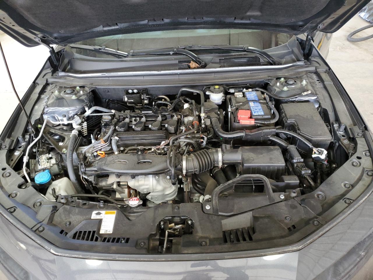 2023 Honda Accord Lx VIN: 1HGCY1F2XPA004812 Lot: 85329535