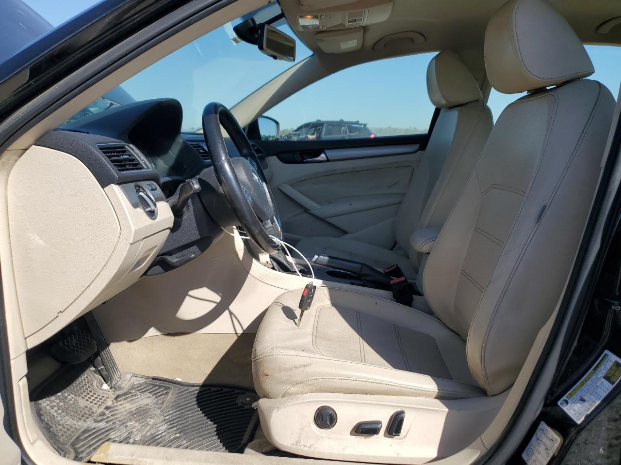 2014 Volkswagen Passat Se VIN: 1VWBH7A37EC017576 Lot: 87411935