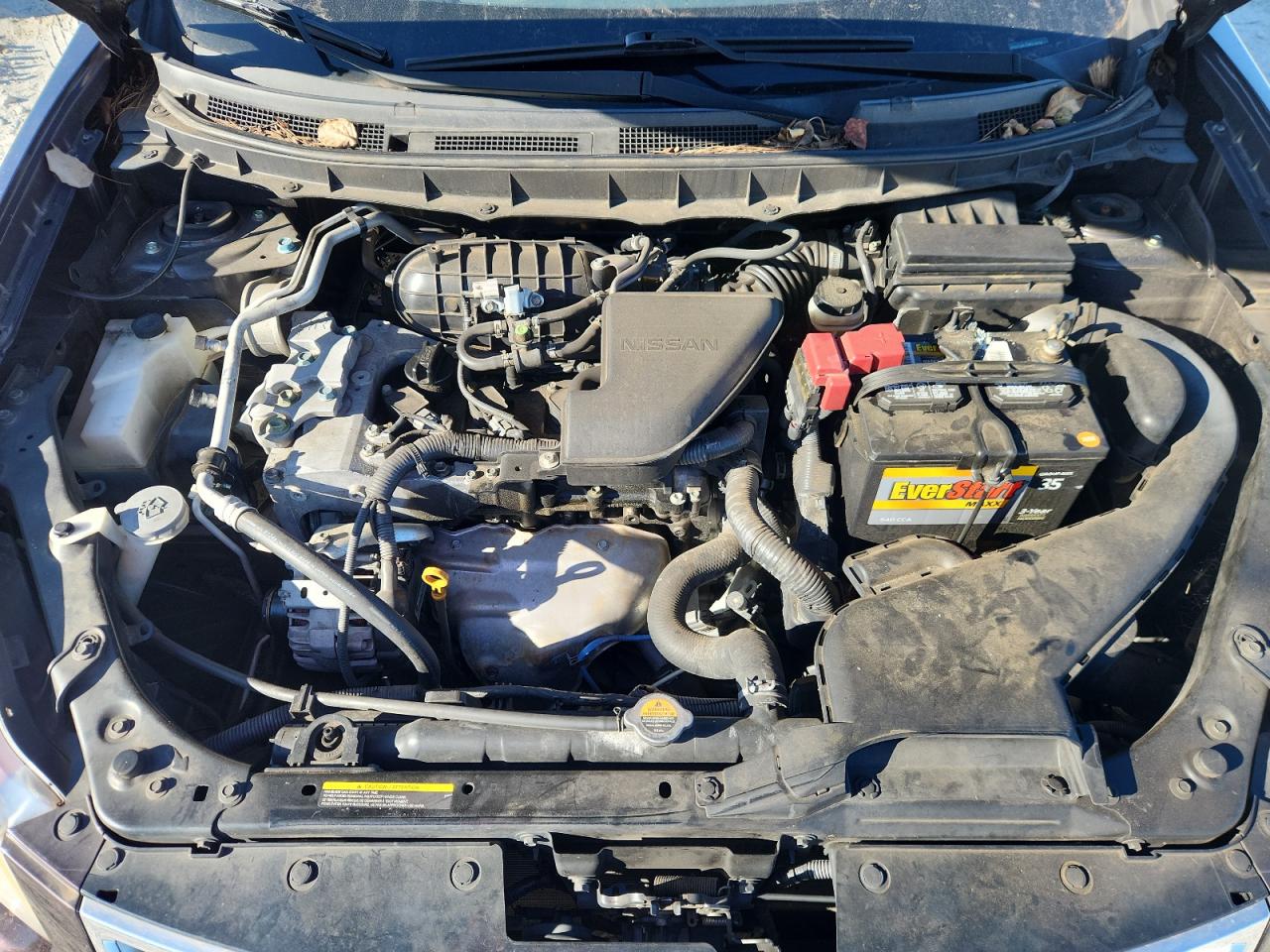 2013 Nissan Rogue S VIN: JN8AS5MT7DW016154 Lot: 85826915