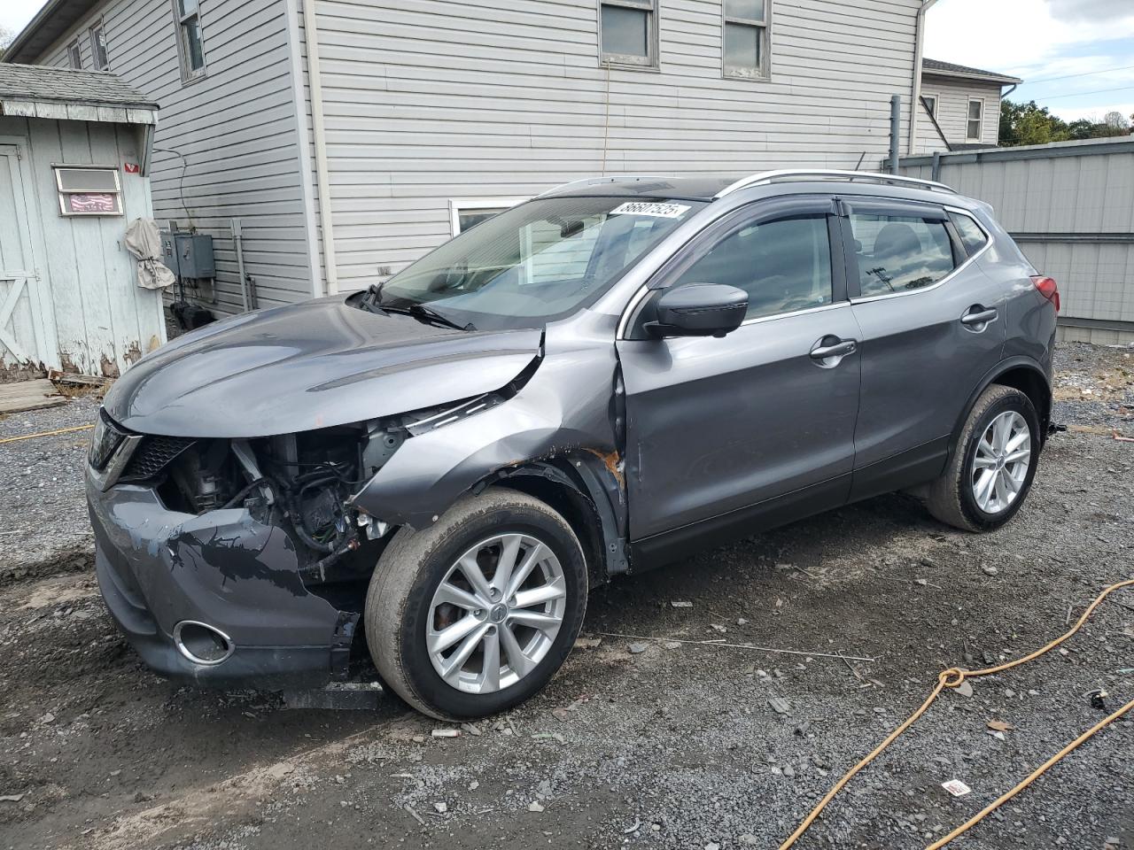 2018 Nissan Rogue Sport S