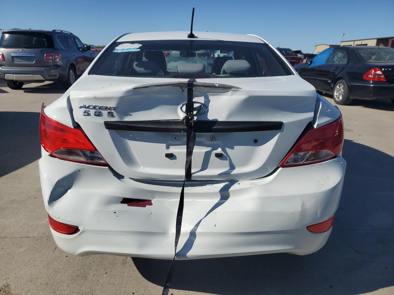 2016 Hyundai Accent Se VIN: KMHCT4AE3GU073092 Lot: 87265115