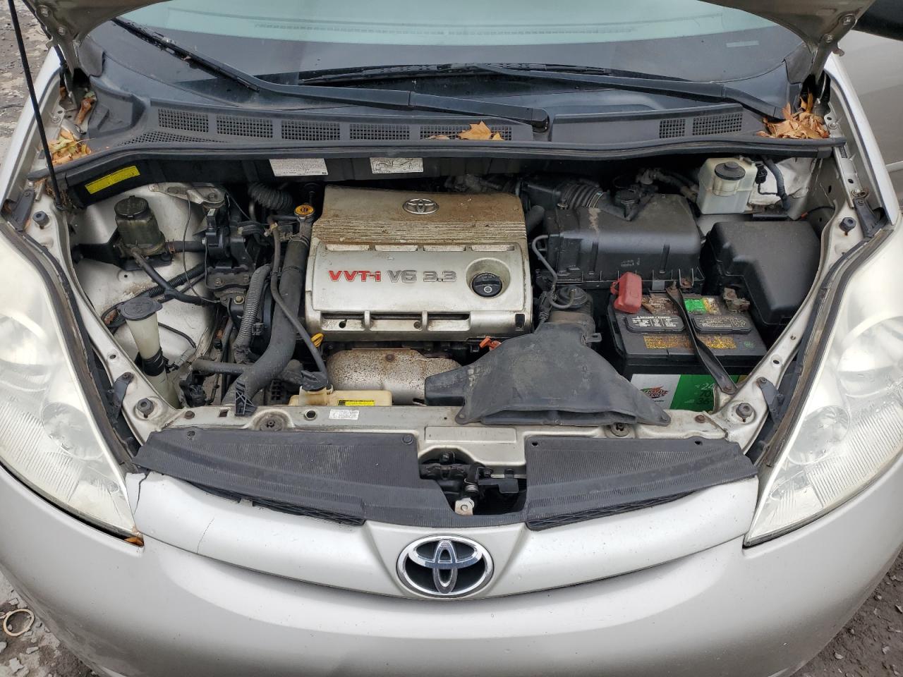 2006 Toyota Sienna Ce VIN: 5TDZA23C96S437068 Lot: 86660715