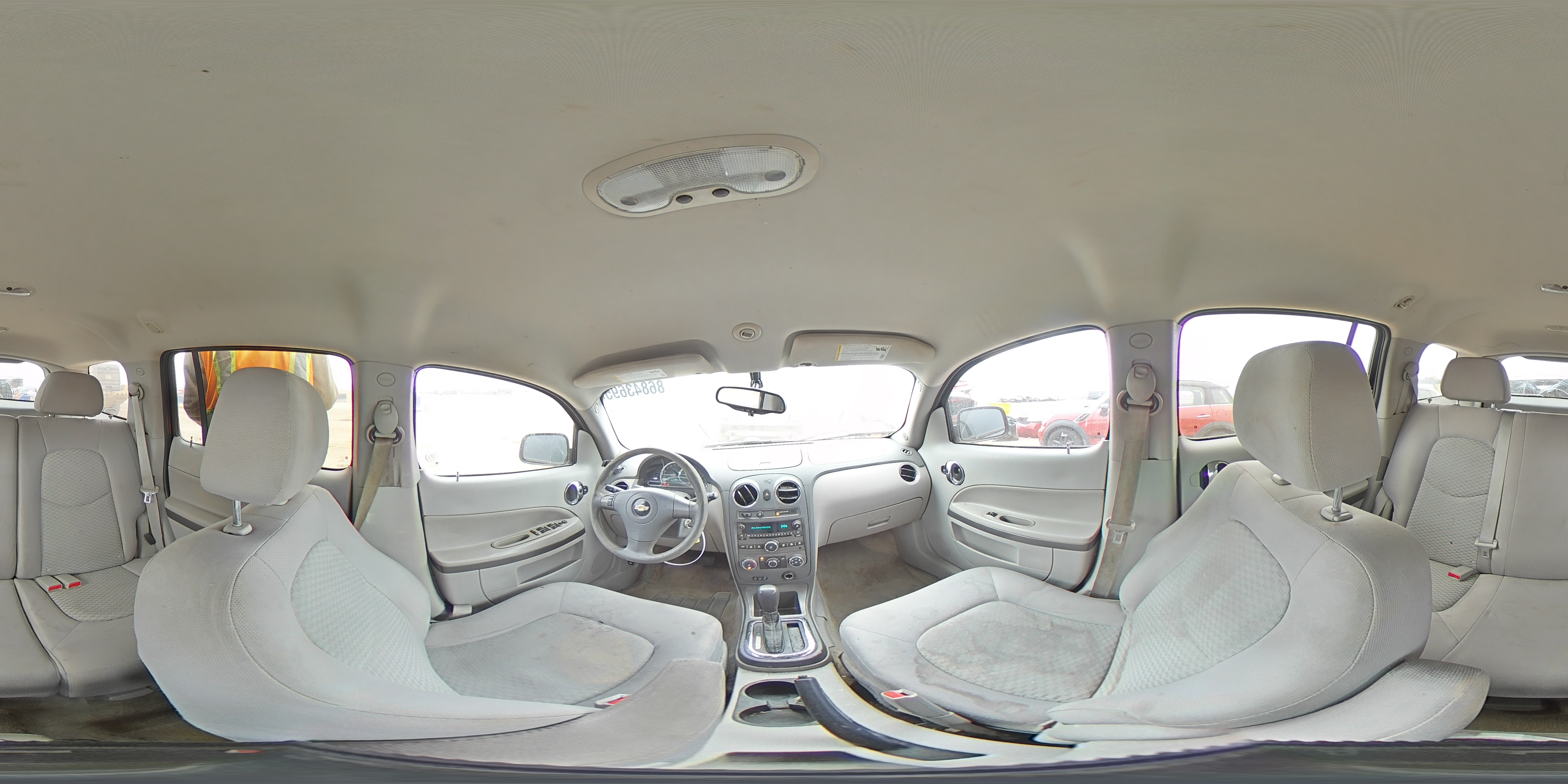 2011 Chevrolet Hhr Lt VIN: 3GNBABFU1BS584956 Lot: 86843695