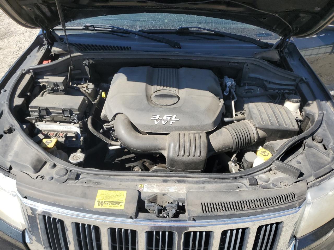 2012 Jeep Grand Cherokee Laredo VIN: 1C4RJFAG7CC232648 Lot: 81948725