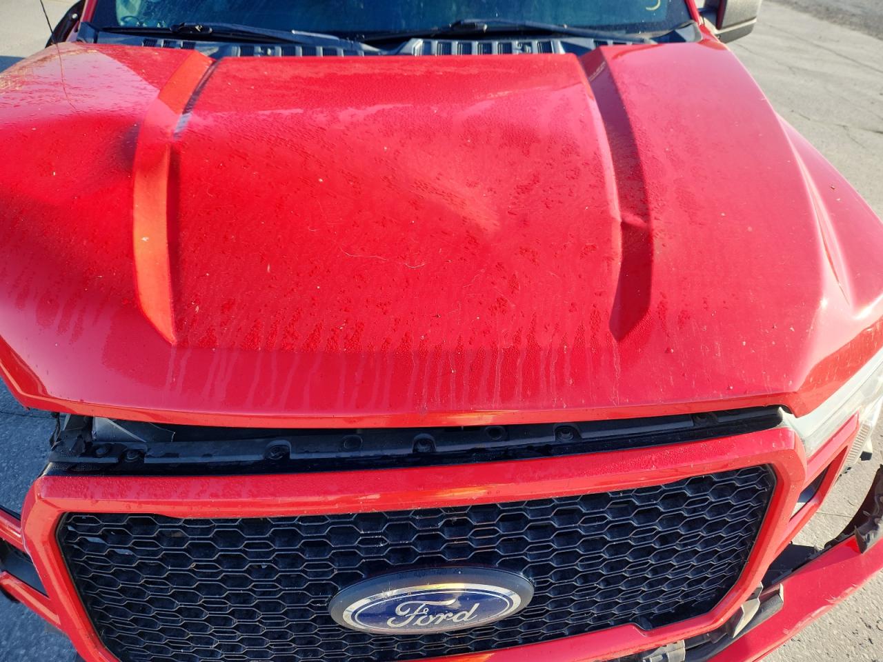 2019 Ford F150 Supercrew VIN: 1FTEW1CP0KKE61855 Lot: 87084165