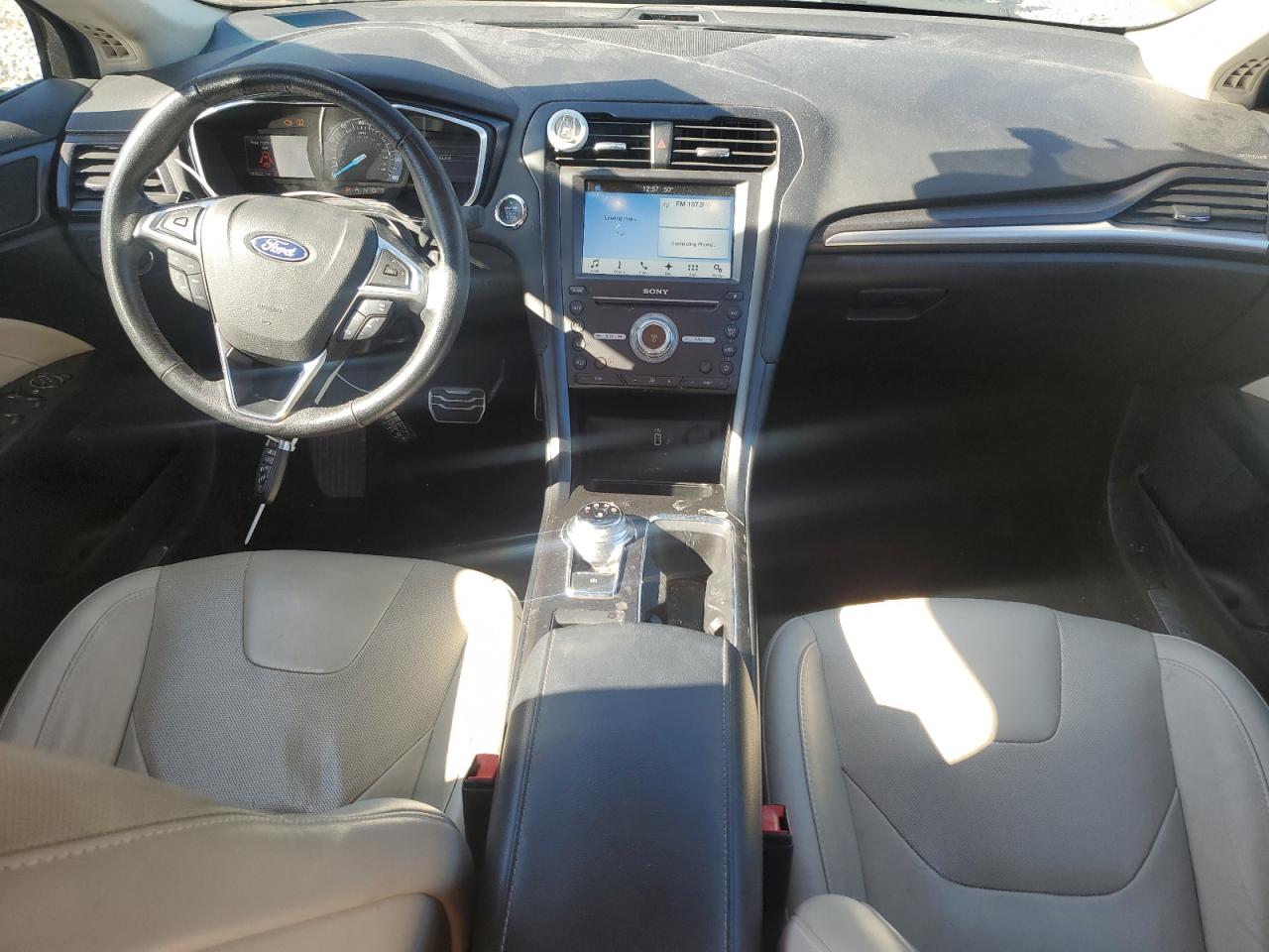 2018 Ford Fusion Titanium/Platinum VIN: 3FA6P0D99JR206049 Lot: 86303125