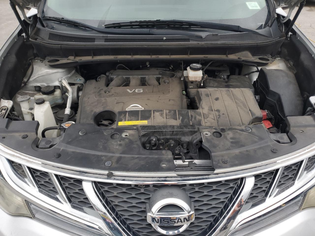 2013 Nissan Murano S VIN: JN8AZ1MW3DW304008 Lot: 90482385