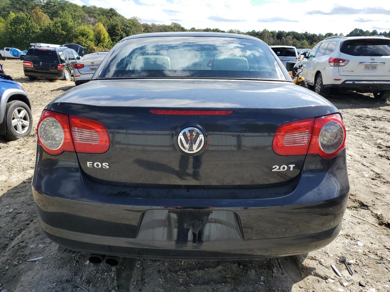 2010 Volkswagen Eos Lux VIN: WVWFA7AH0AV014358 Lot: 82289745
