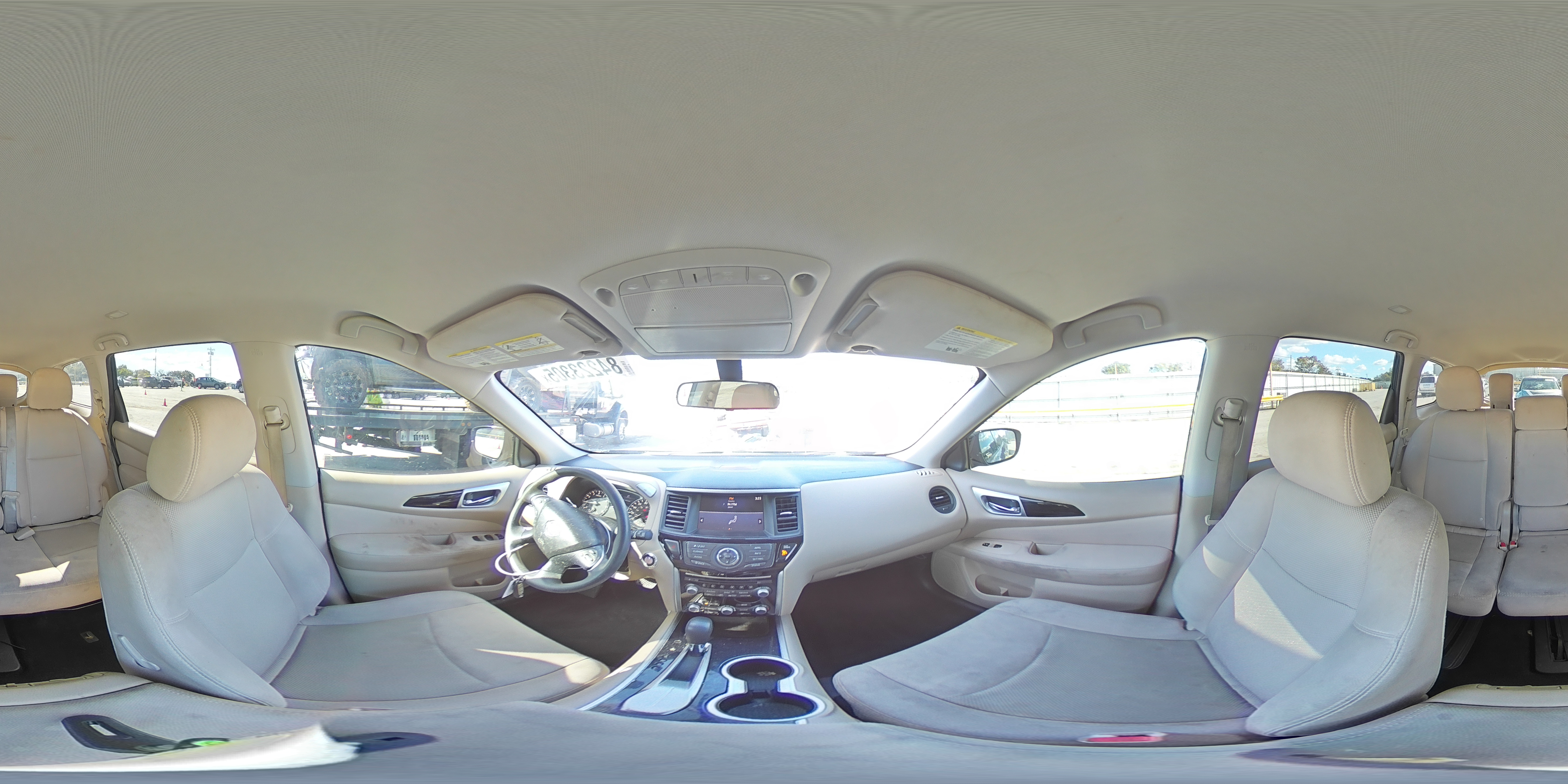 2017 Nissan Pathfinder S VIN: 5N1DR2MN5HC607400 Lot: 84223305