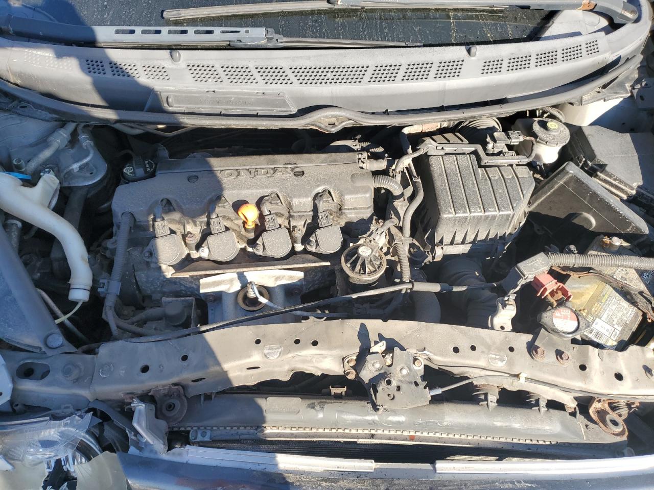 2008 Honda Civic Lx VIN: 2HGFG126X8H501922 Lot: 86087775