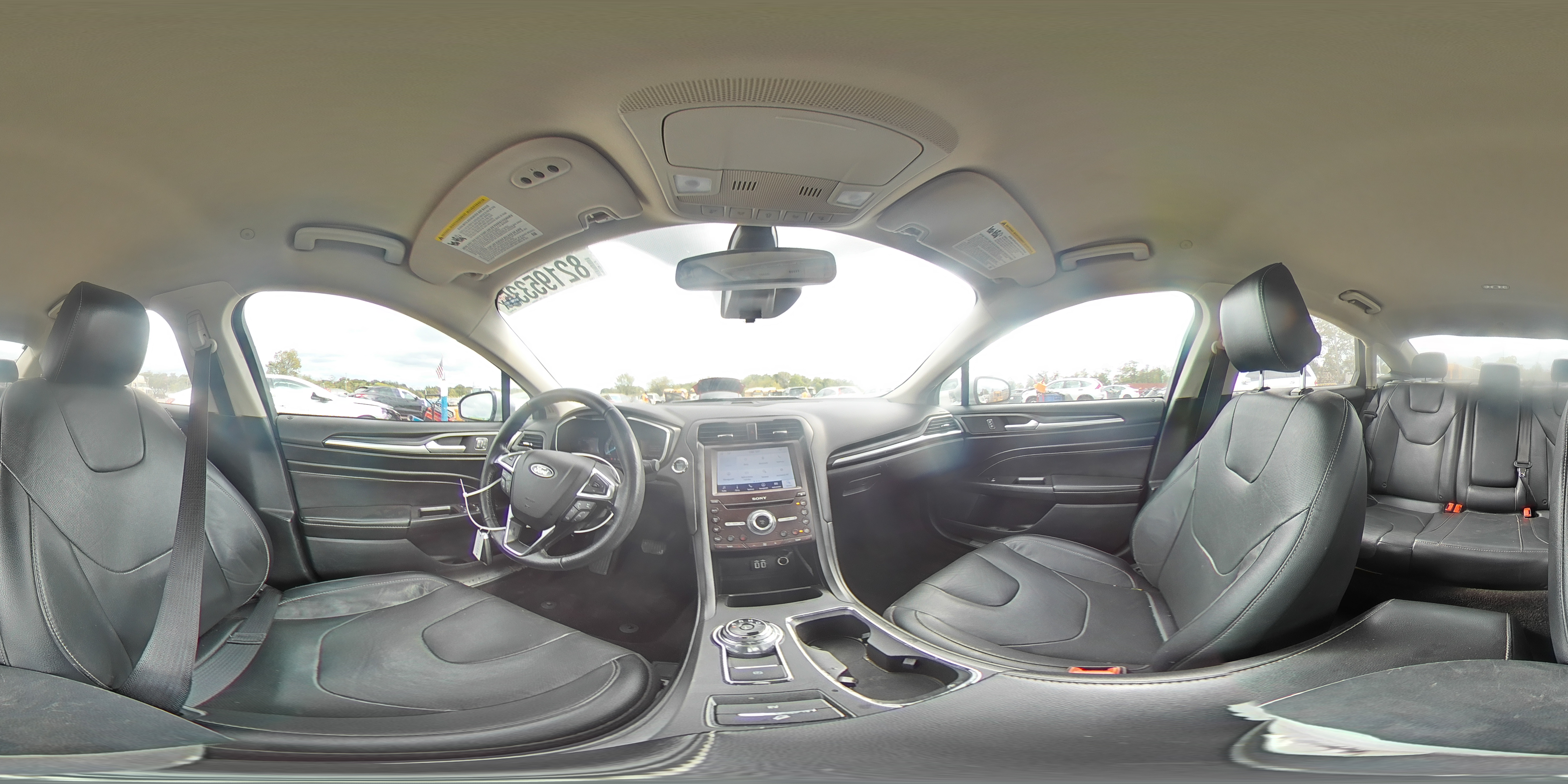 2020 Ford Fusion Titanium VIN: 3FA6P0SU6LR236829 Lot: 82195335