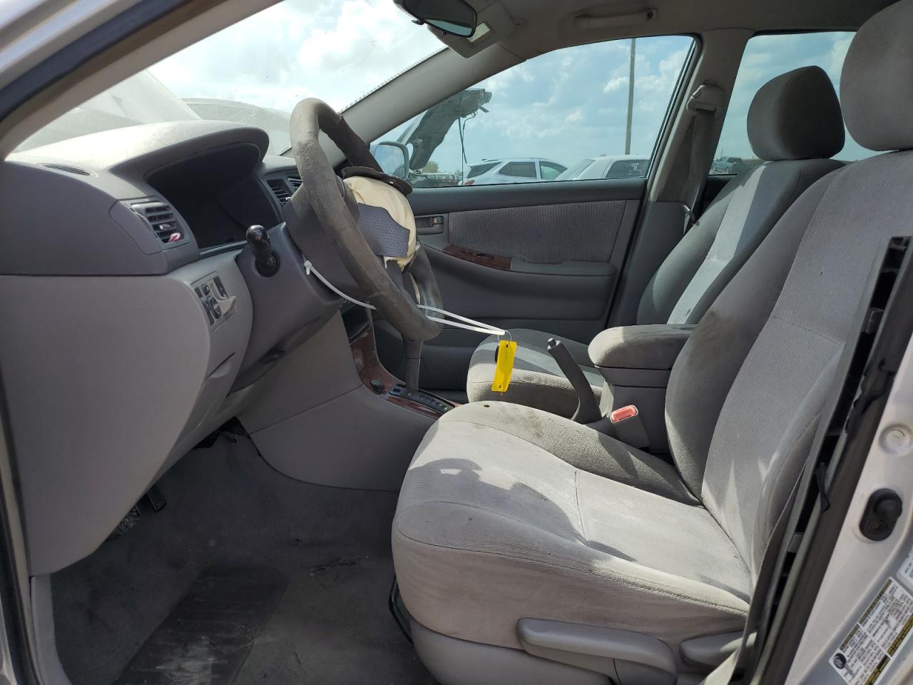 2005 Toyota Corolla Ce VIN: 1NXBR32E95Z448810 Lot: 87046715