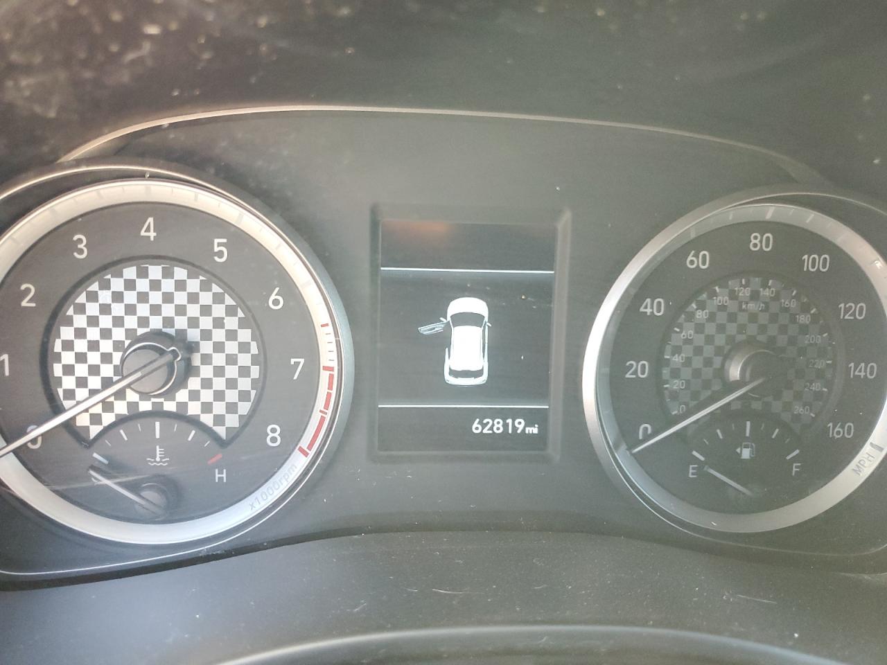 2019 Hyundai Veloster Base VIN: KMHTG6AF9KU017224 Lot: 89841555