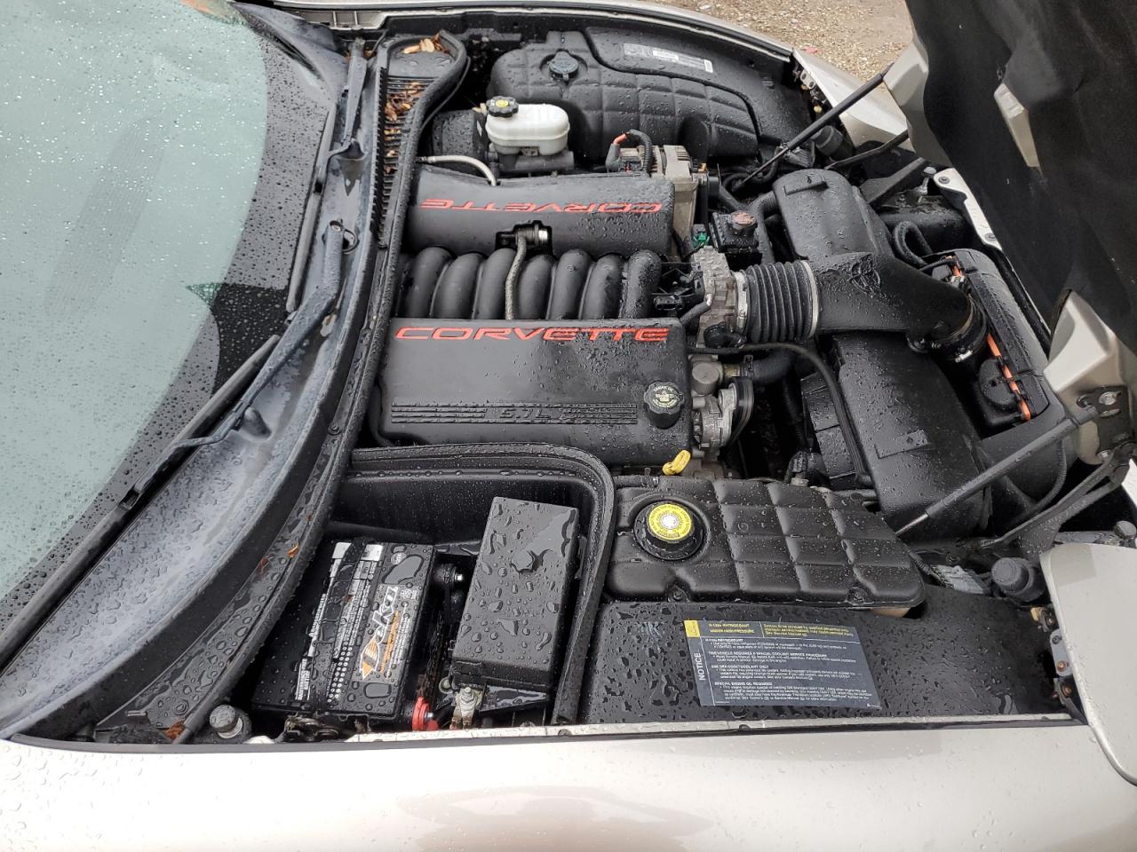 2001 Chevrolet Corvette VIN: 1G1YY32G215102873 Lot: 85296495