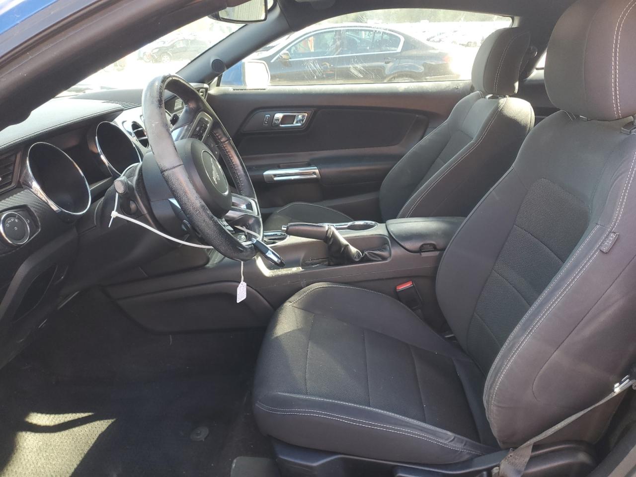 2017 Ford Mustang VIN: 1FA6P8AM3H5343735 Lot: 87278355