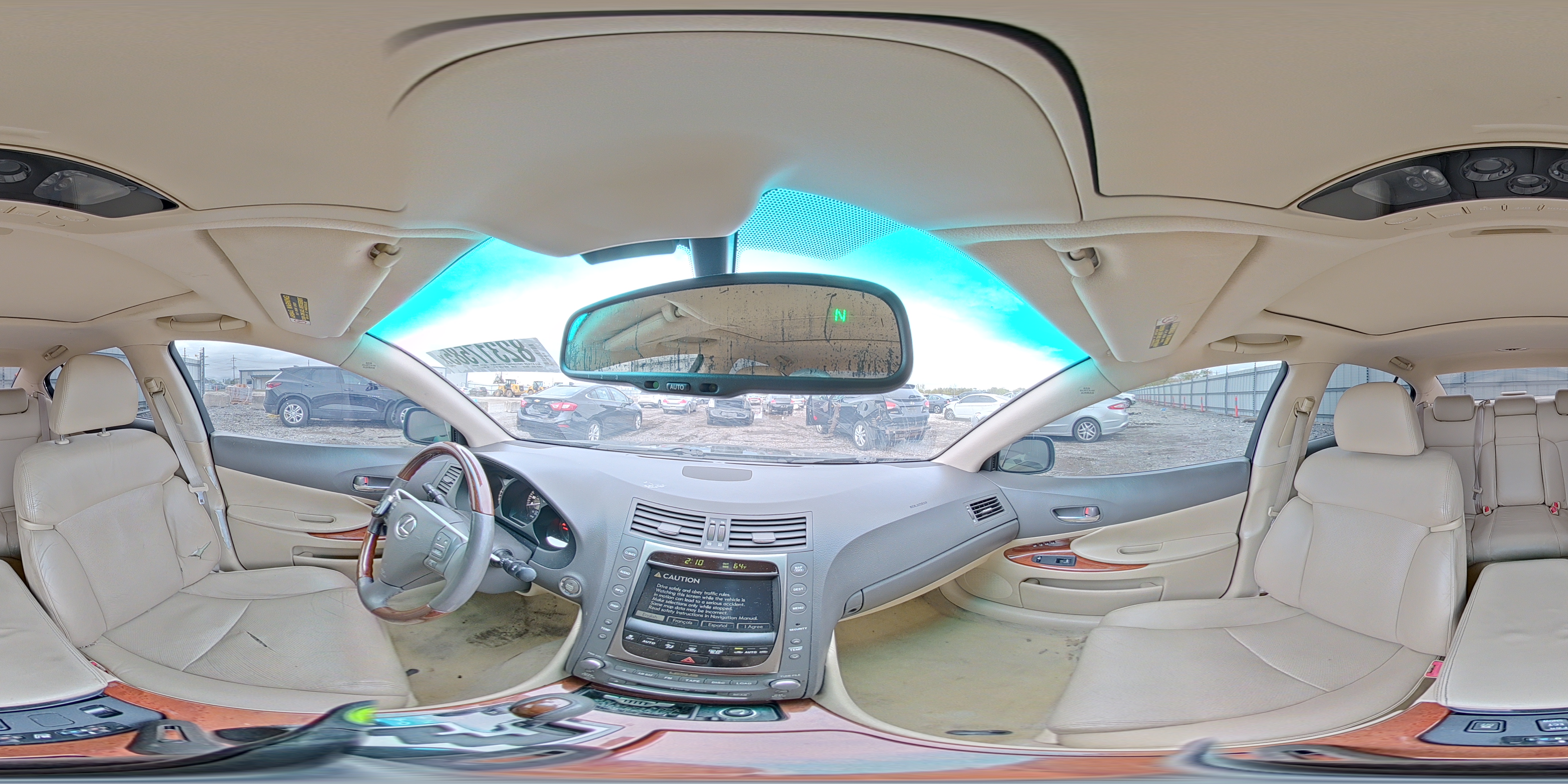 2007 Lexus Gs 350 VIN: JTHCE96S970009879 Lot: 82317585