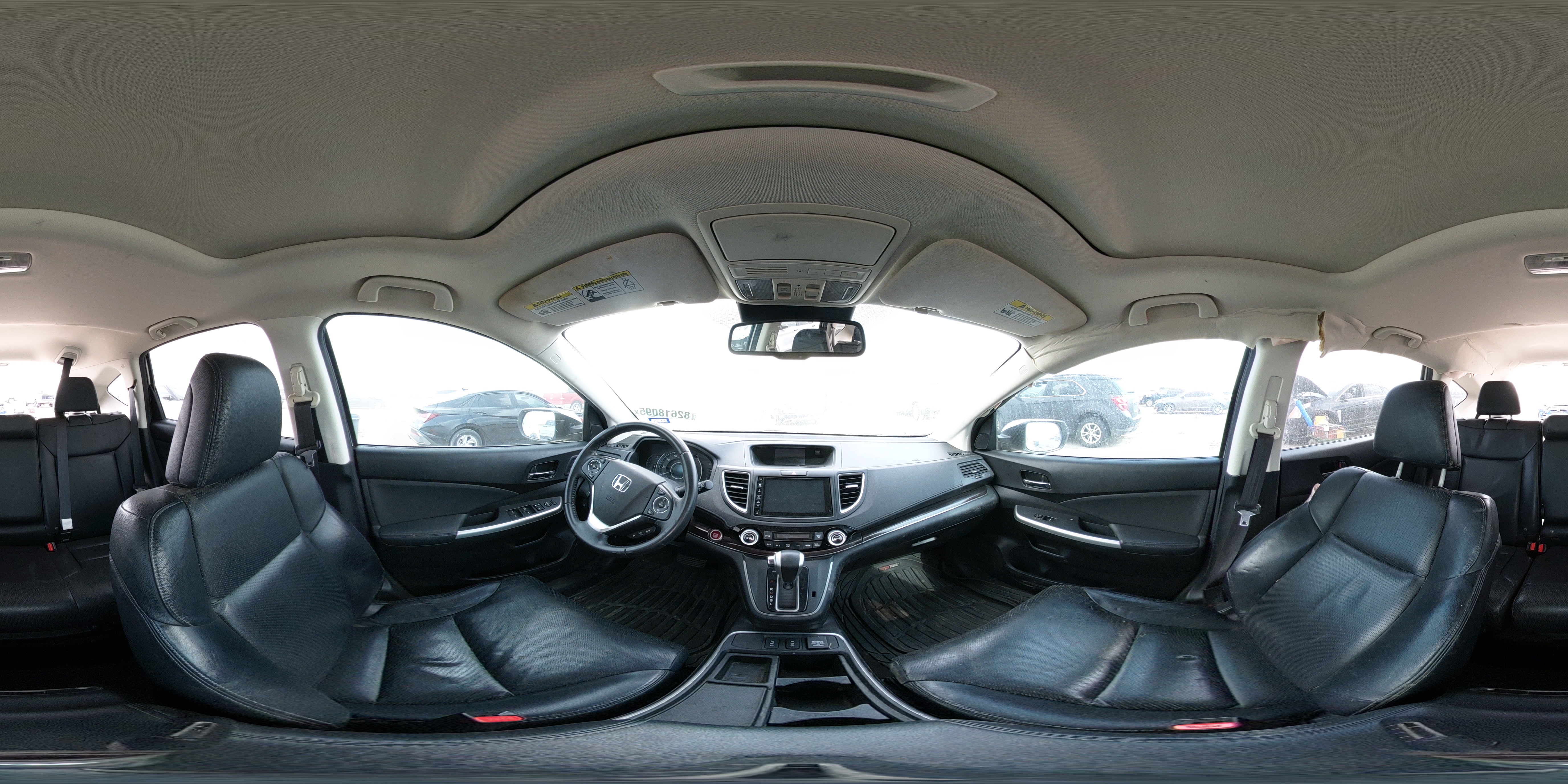 2016 Honda Cr-V Touring VIN: 5J6RM3H93GL003770 Lot: 82618095