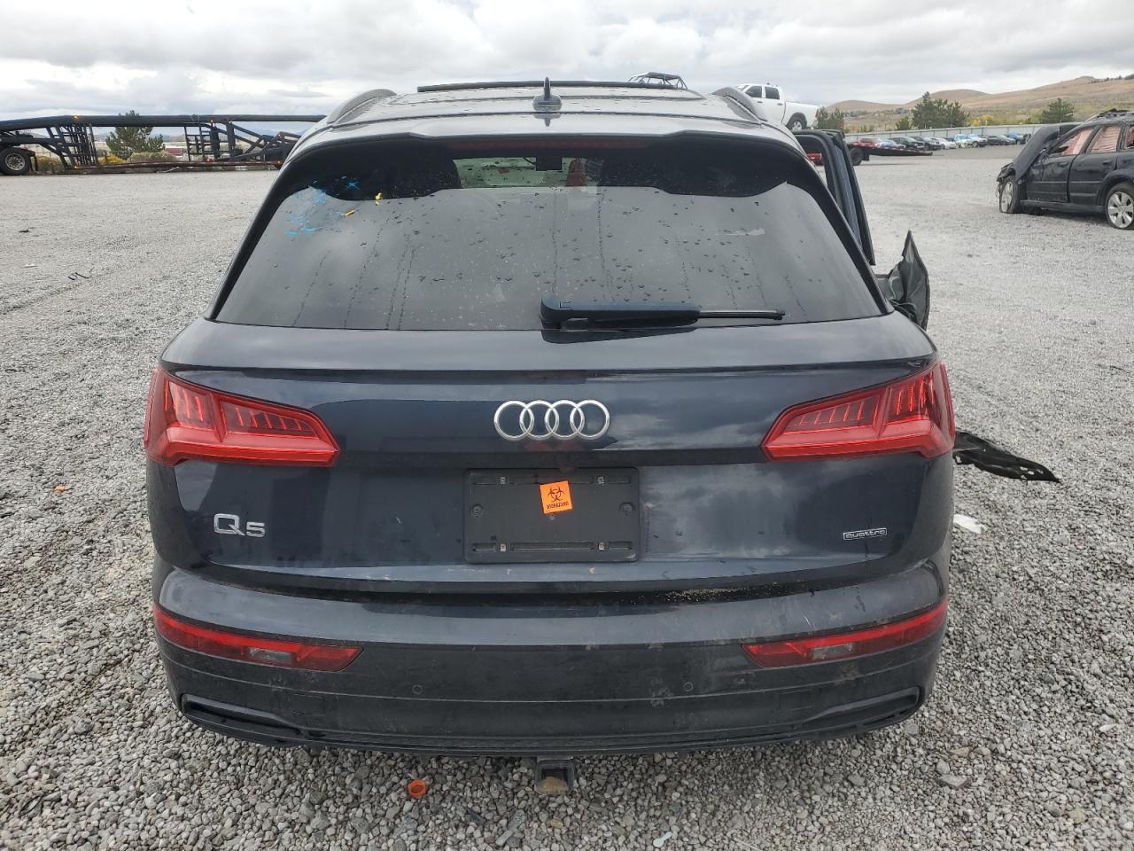 2020 Audi Q5 Titanium Premium Plus VIN: WA1ENAFY8L2074912 Lot: 82488285