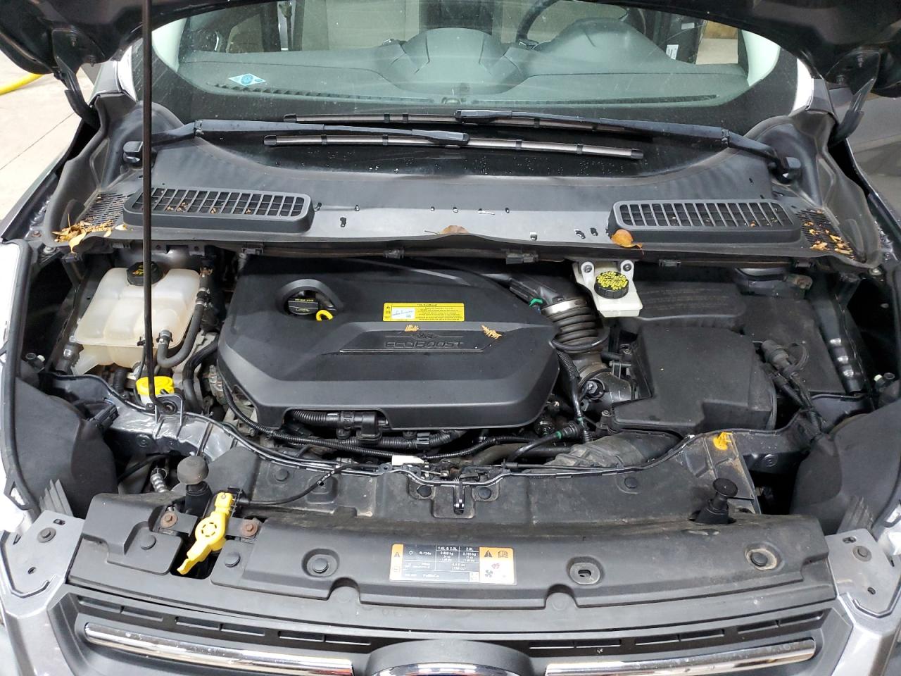 2014 Ford Escape Se VIN: 1FMCU9GX2EUC45211 Lot: 86478385