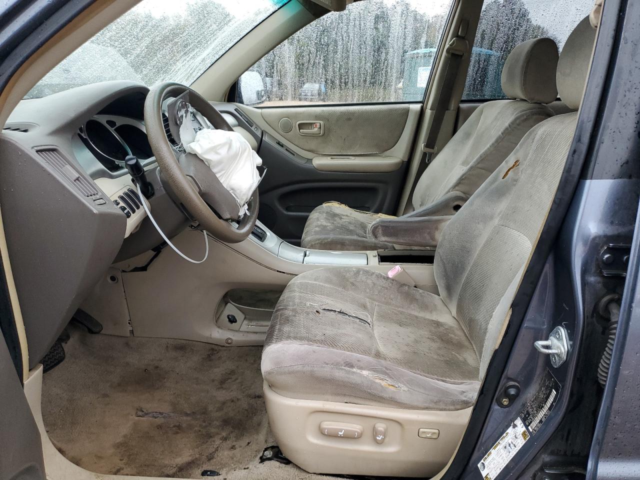 2006 Toyota Highlander VIN: JTEGD21A160148149 Lot: 82671285