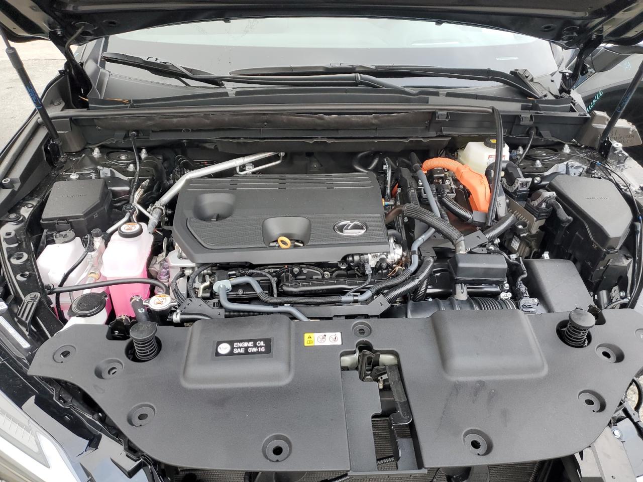 2026 Lexus Nx 350H Base VIN: 2T2HKCEZ1TC059327 Lot: 90018465