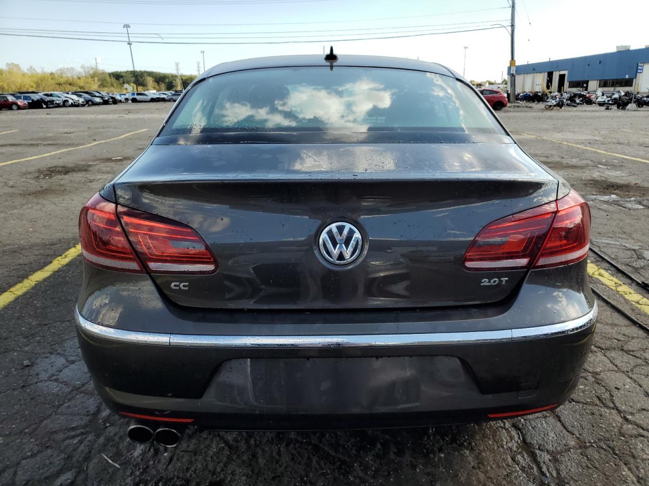 2015 Volkswagen Cc Sport VIN: WVWBP7AN5FE801543 Lot: 84891525