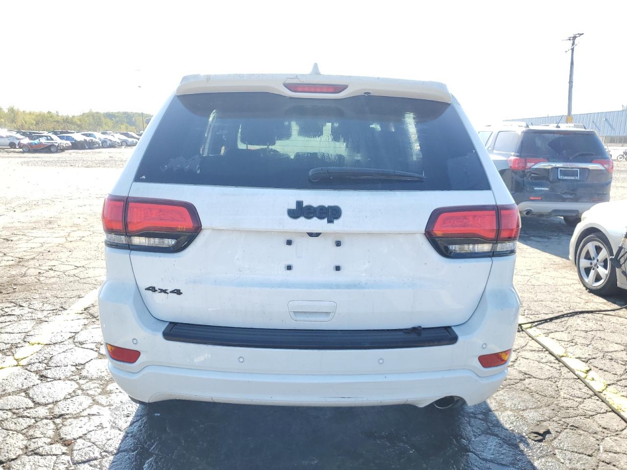 2018 Jeep Grand Cherokee Laredo VIN: 1C4RJFAG2JC214331 Lot: 85340425