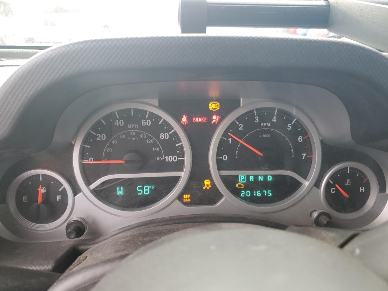 2007 Jeep Wrangler Sahara VIN: 1J8GA59107L137820 Lot: 90809765