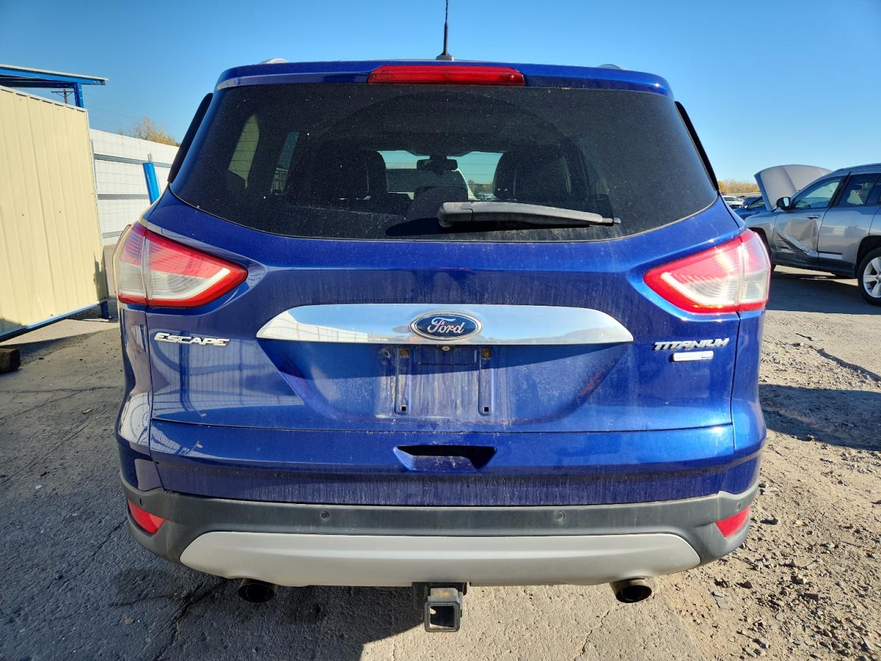2014 Ford Escape Titanium VIN: 1FMCU9J99EUA62480 Lot: 90117045