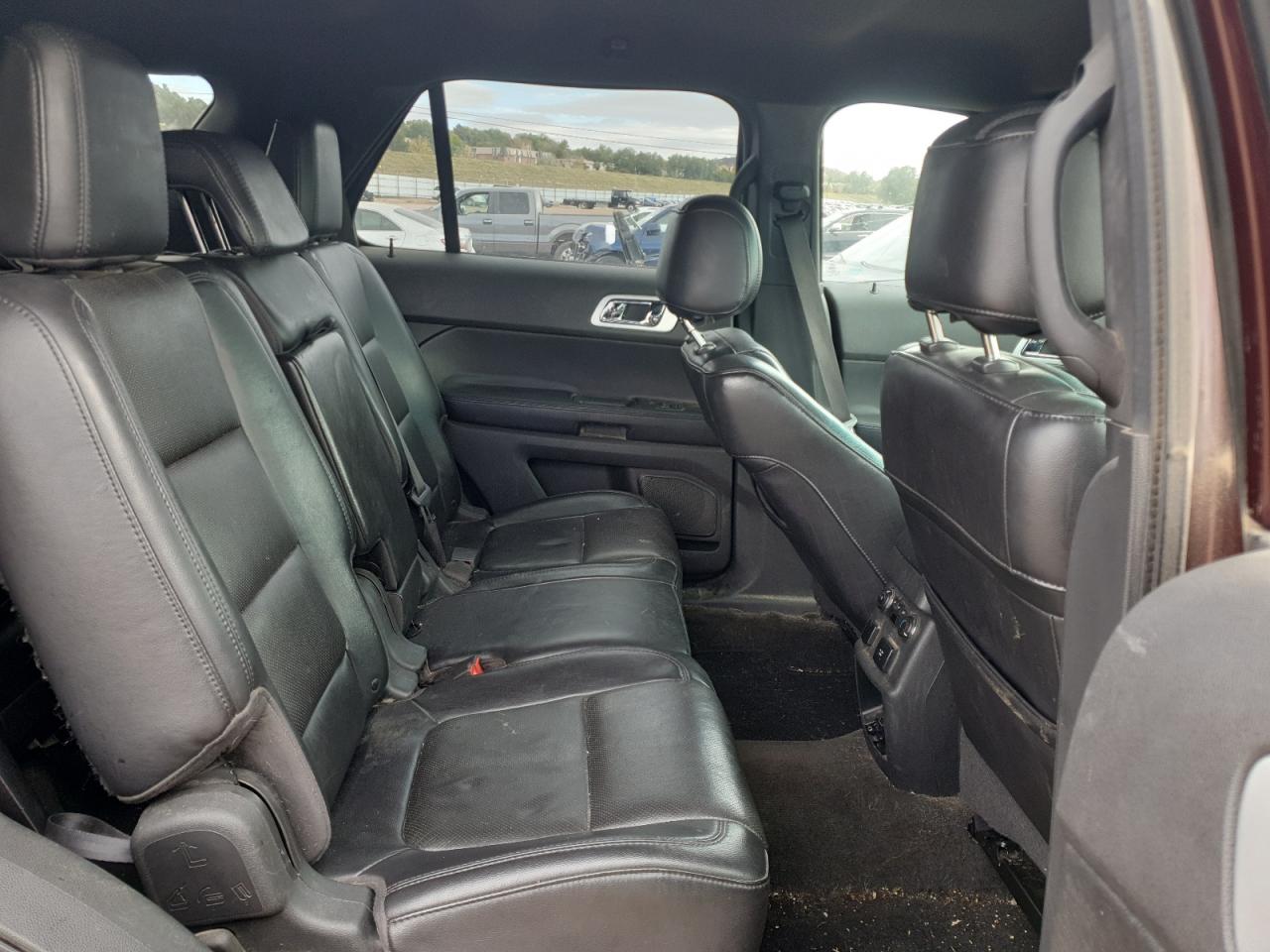 2011 Ford Explorer Limited VIN: 1FMHK8F84BGA51113 Lot: 82471735