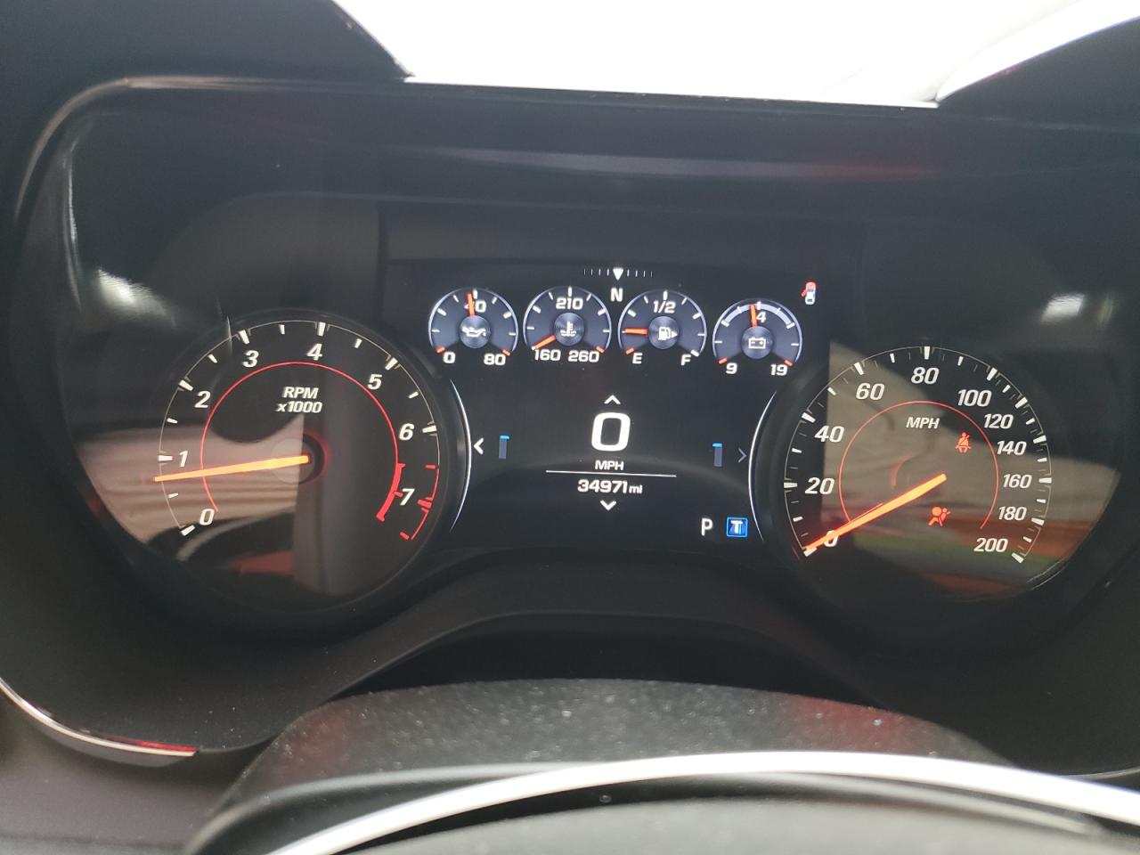 2020 Chevrolet Camaro Ss VIN: 1G1FH1R79L0122314 Lot: 86646715