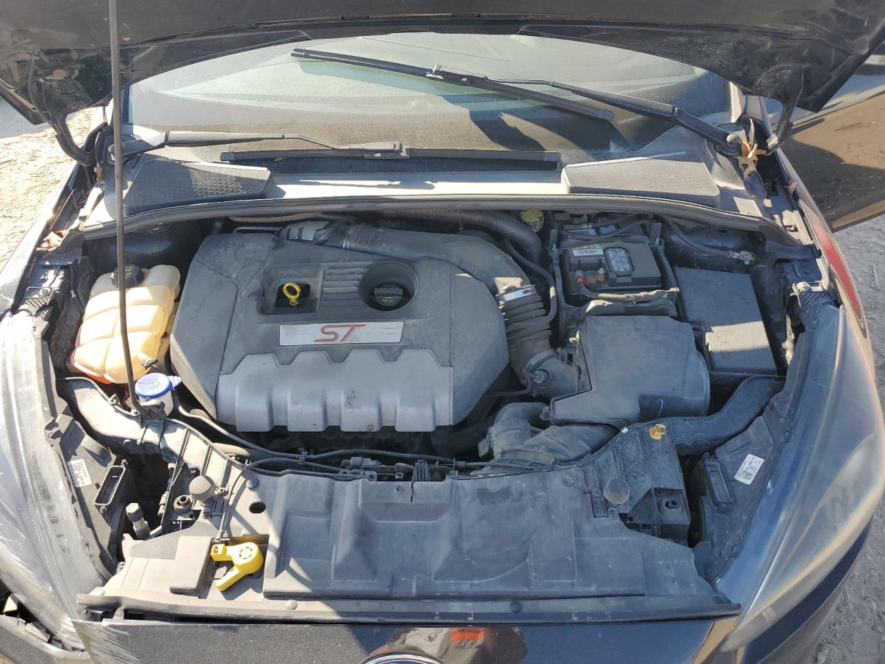 2016 Ford Focus St VIN: 1FADP3L99GL374050 Lot: 84198455