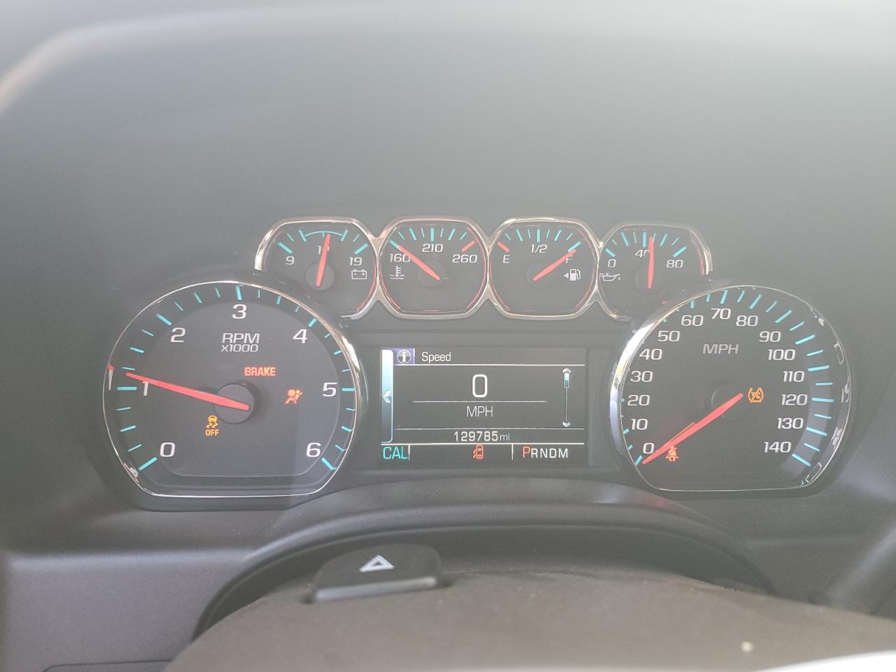 2016 Chevrolet Silverado K1500 High Country VIN: 3GCUKTEC4GG366209 Lot: 84909315