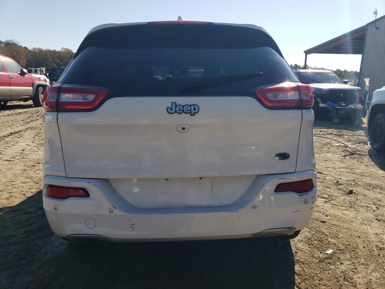 2016 Jeep Cherokee Overland VIN: 1C4PJLJBXGW315652 Lot: 89884595