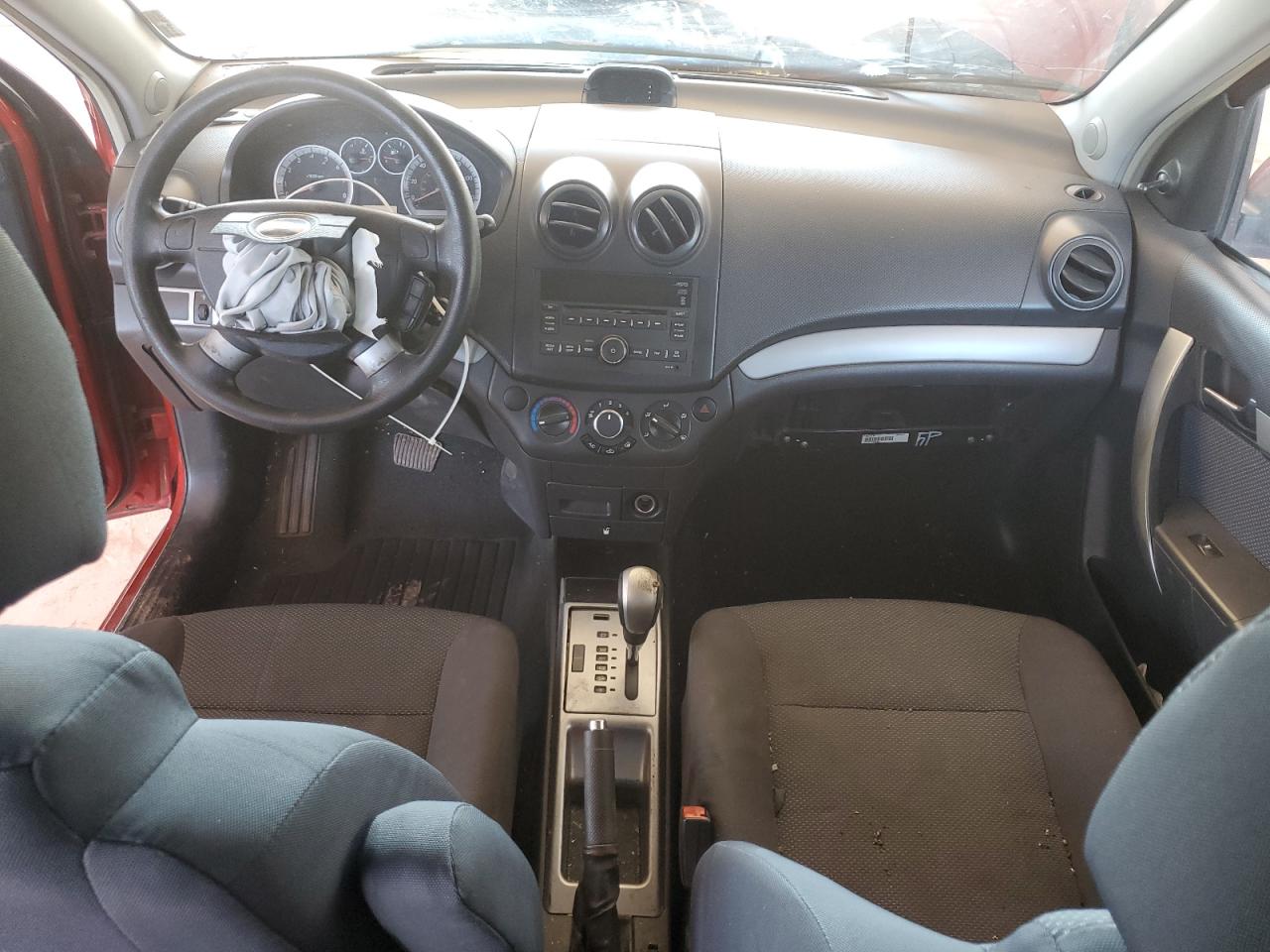 2009 Chevrolet Aveo Ls VIN: KL1TD56E79B614912 Lot: 85204075