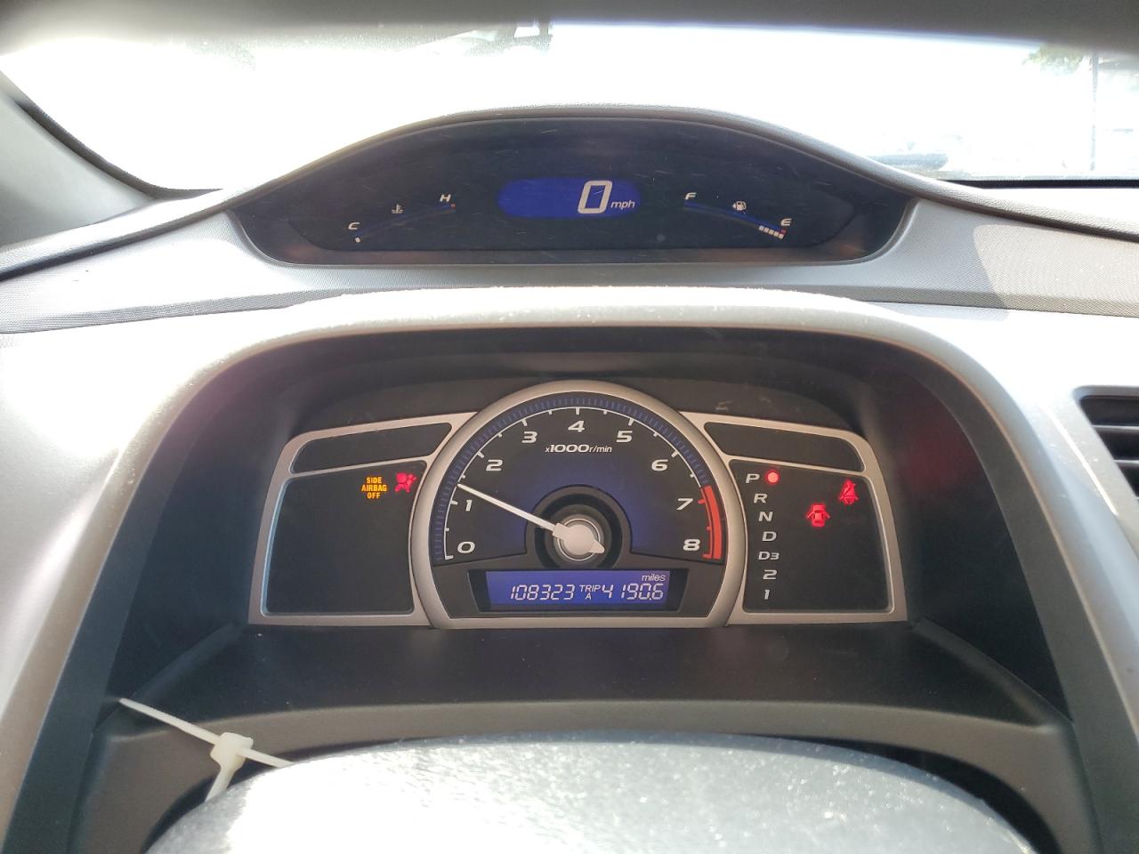 2007 Honda Civic Lx VIN: 2HGFG12627H528403 Lot: 85385105