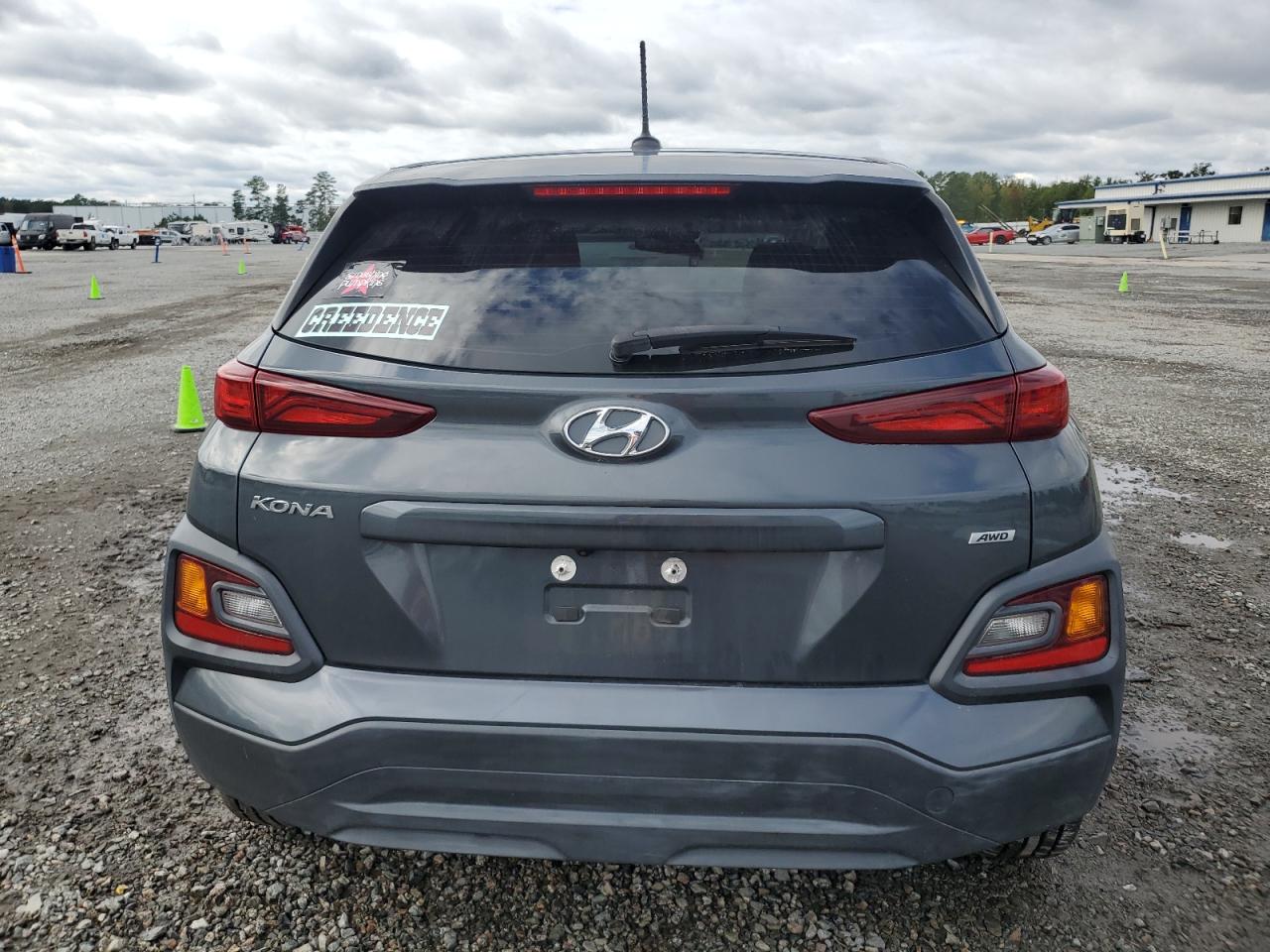 2019 Hyundai Kona Se VIN: KM8K1CAA9KU364617 Lot: 86284015