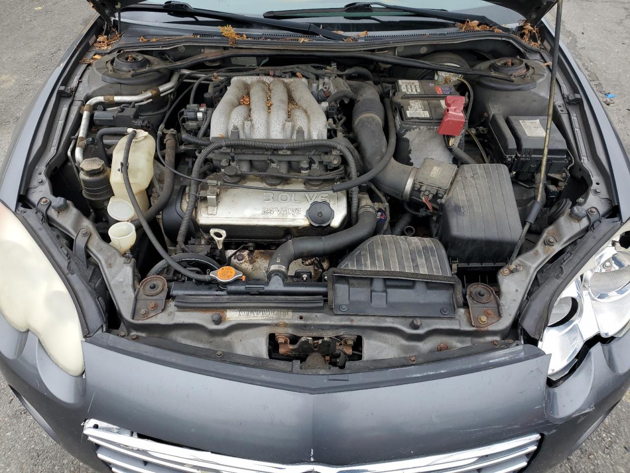 2004 Chrysler Sebring Limited VIN: 4C3AG52H74E035985 Lot: 90073765