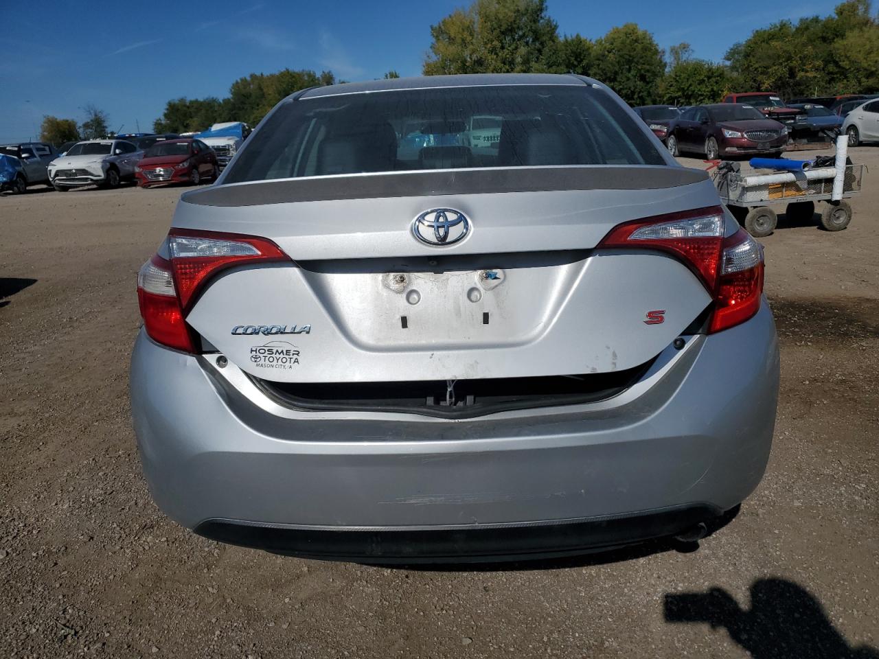2014 Toyota Corolla L VIN: 5YFBURHE1EP087468 Lot: 82434415