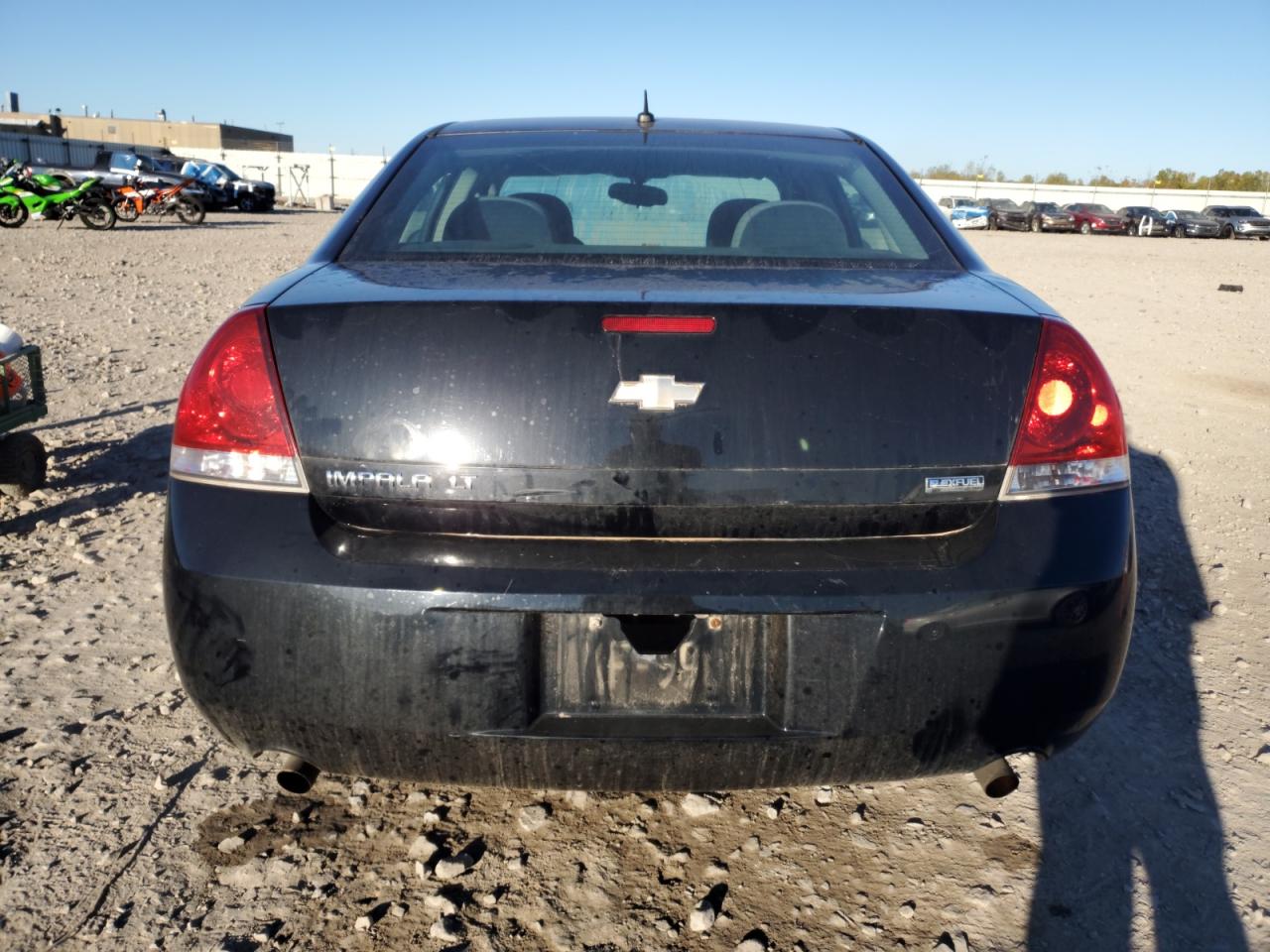2013 Chevrolet Impala Lt VIN: 2G1WG5E32D1109438 Lot: 85892405