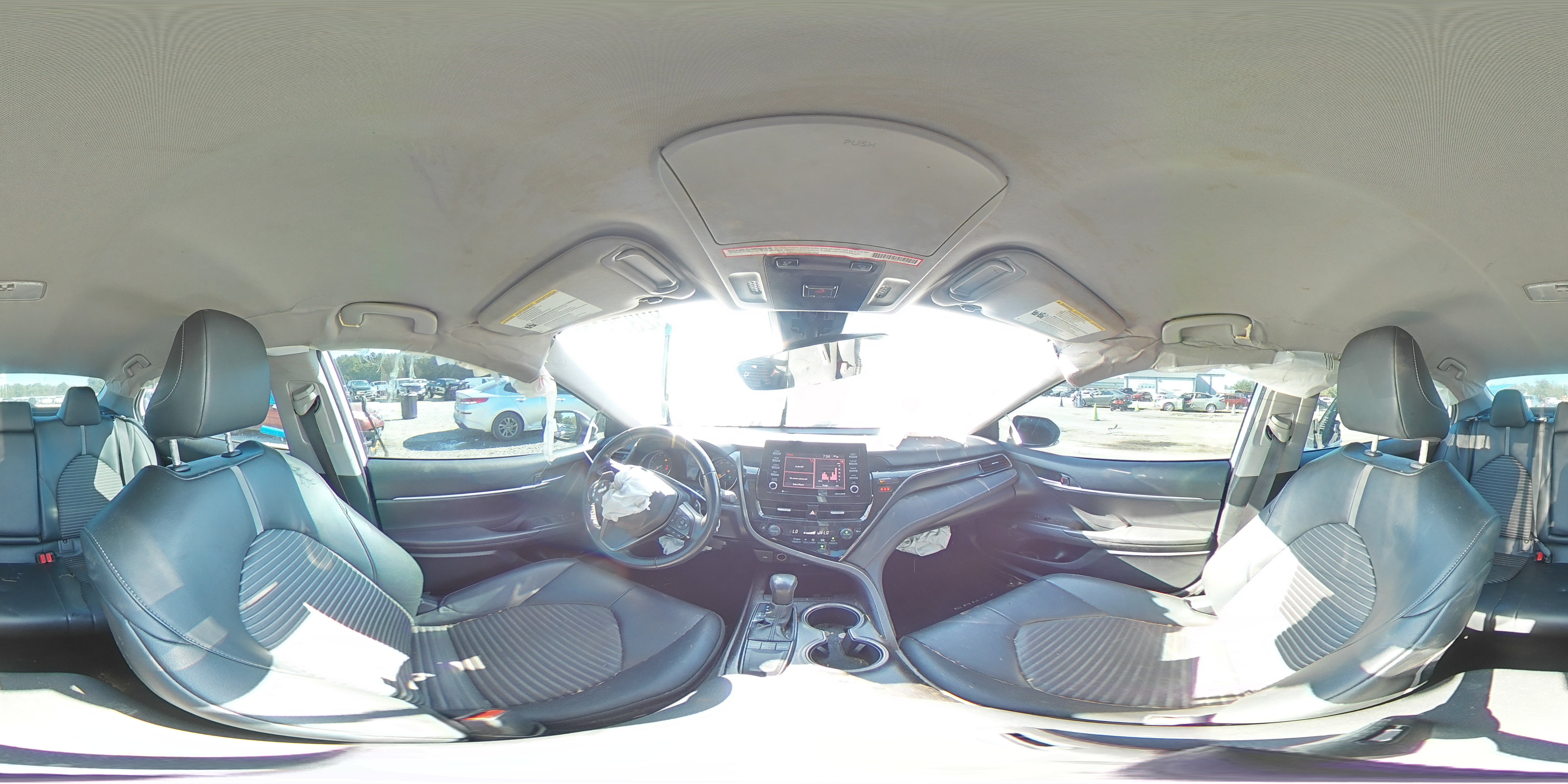 2022 Toyota Camry Se VIN: 4T1G11AK2NU701605 Lot: 82379875