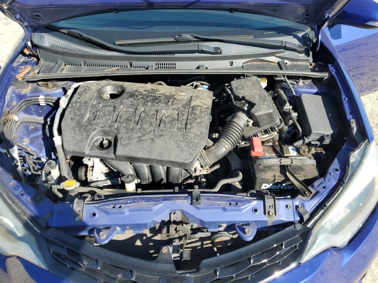 2016 Toyota Corolla L VIN: 2T1BURHE6GC548716 Lot: 81879865