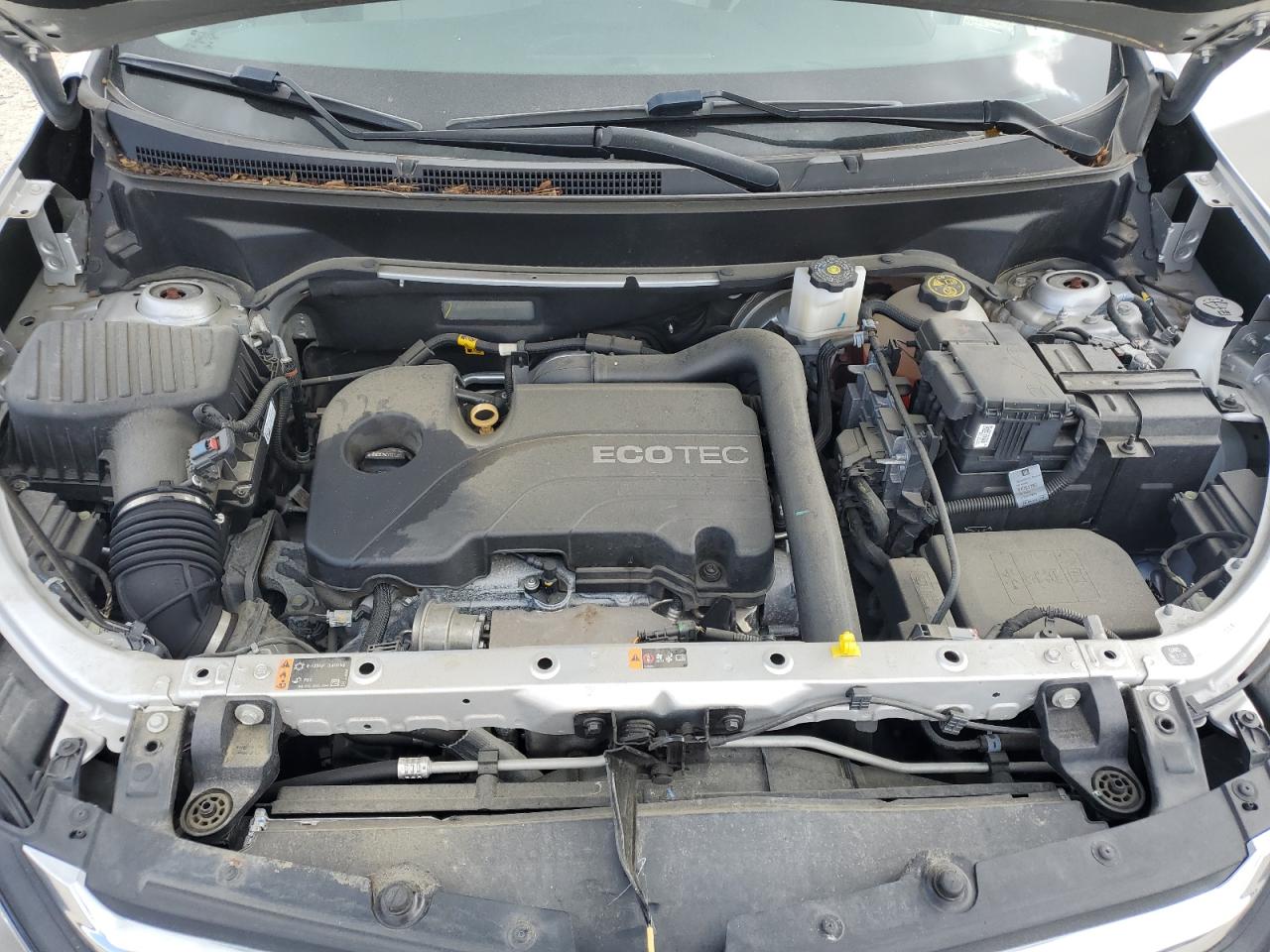 2021 Chevrolet Equinox Premier VIN: 3GNAXNEV4MS167971 Lot: 84884965