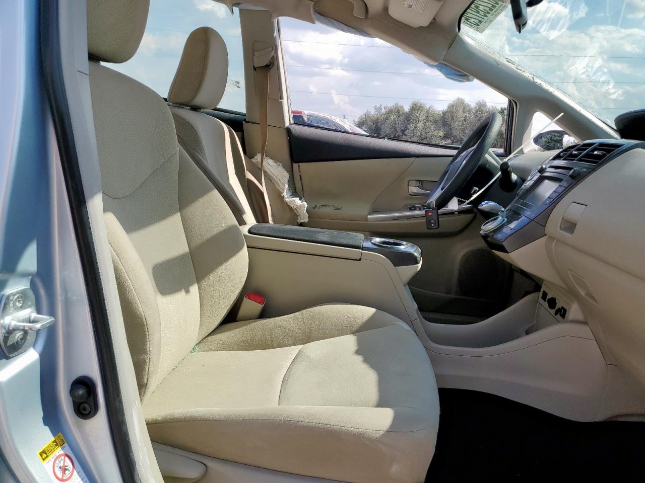 2013 Toyota Prius V VIN: JTDZN3EU9D3206346 Lot: 82259725