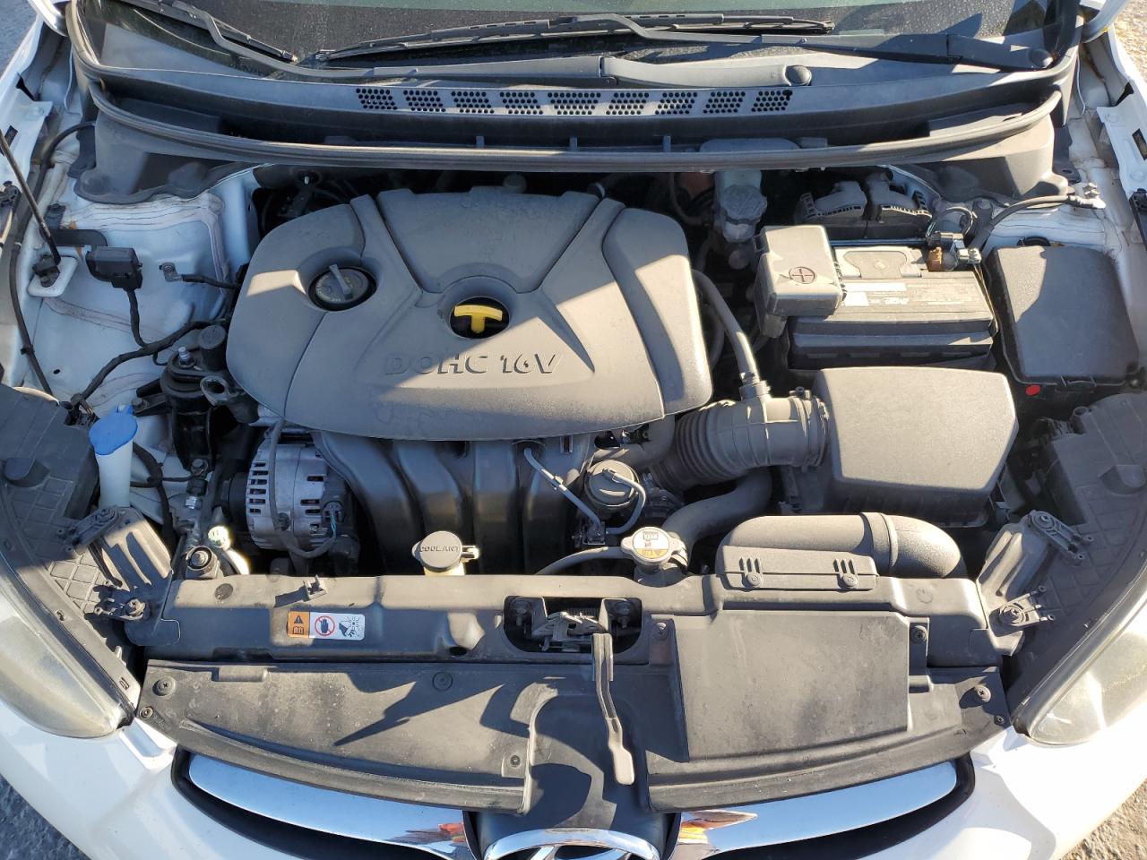 2013 Hyundai Elantra Gls VIN: 5NPDH4AE8DH411859 Lot: 85353615