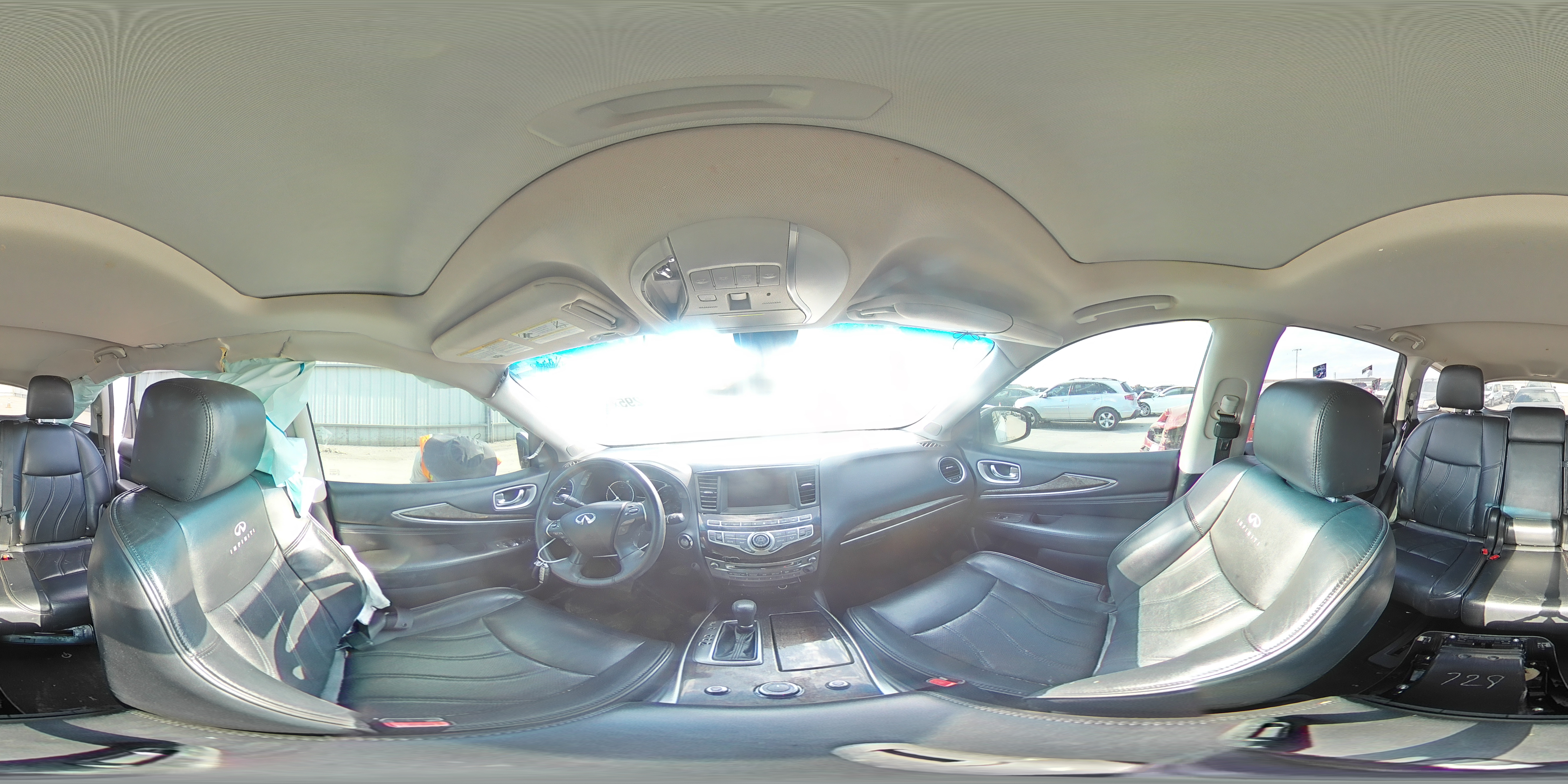 2014 Infiniti Qx60 VIN: 5N1AL0MM6EC524473 Lot: 82314295