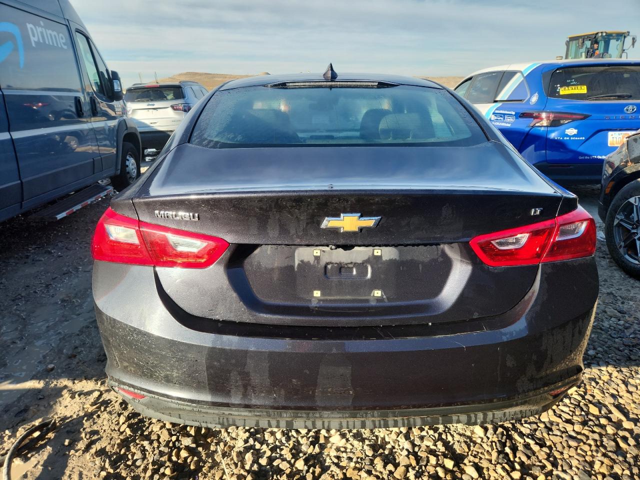 2023 Chevrolet Malibu Lt VIN: 1G1ZD5ST9PF222021 Lot: 90457835