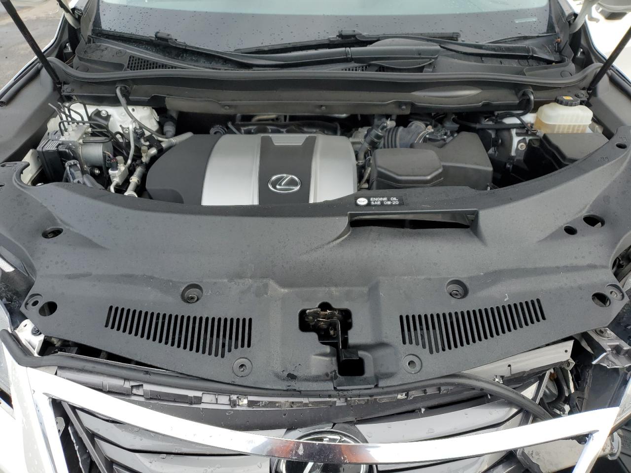 2018 Lexus Rx 350 L VIN: JTJDZKCA6J2002491 Lot: 91446735